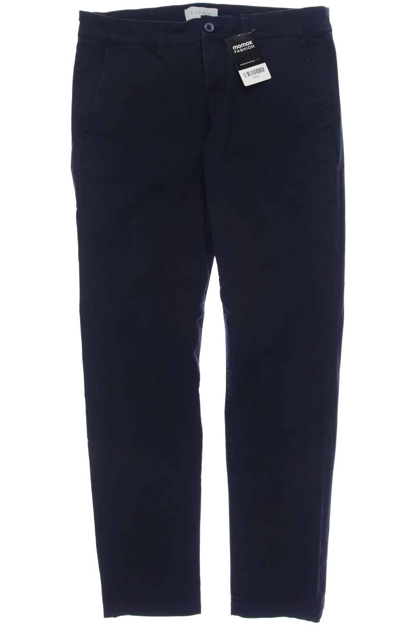 

Esprit Damen Stoffhose, marineblau, Gr. 30