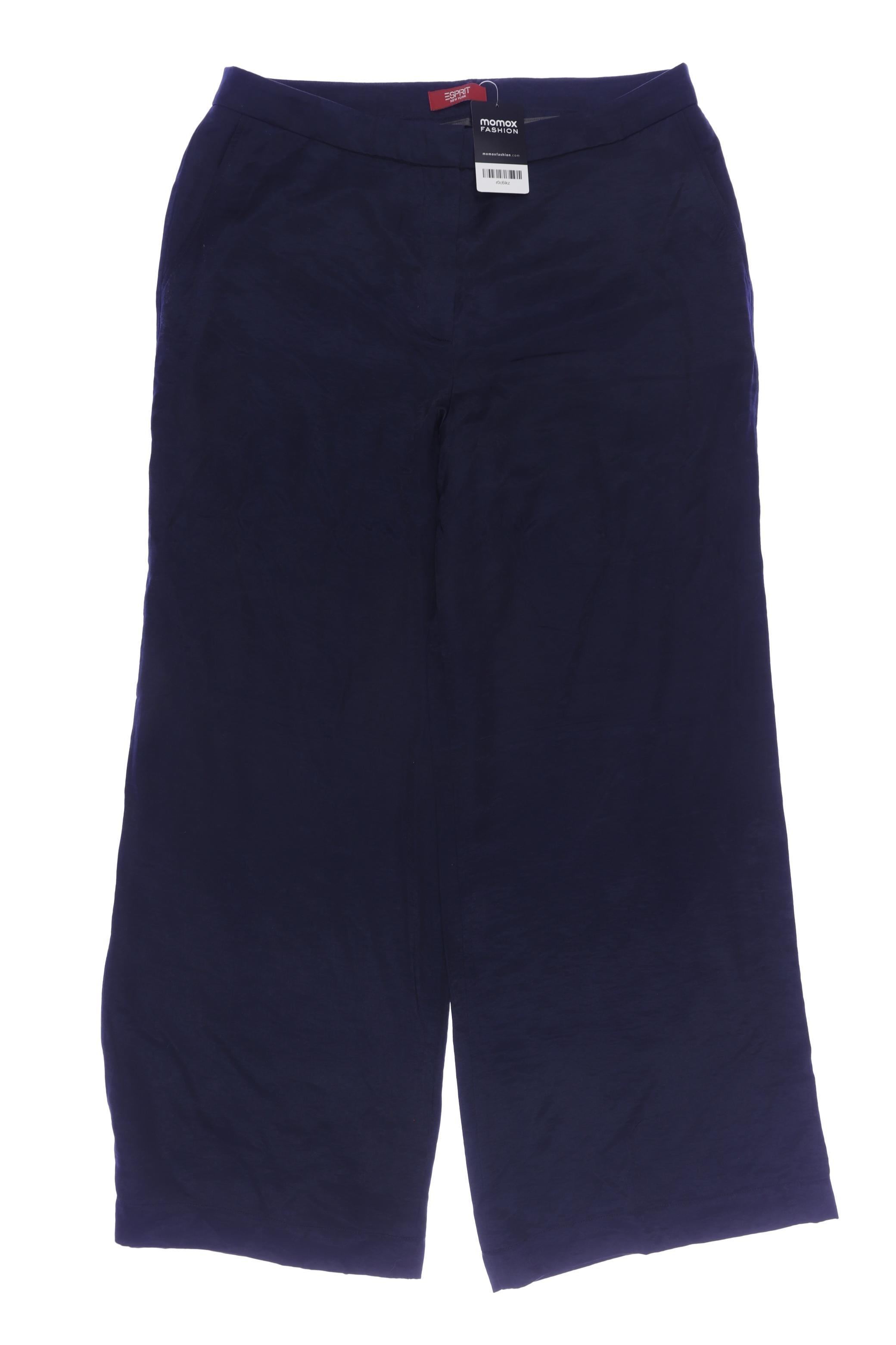 

Esprit Damen Stoffhose, marineblau, Gr. 44