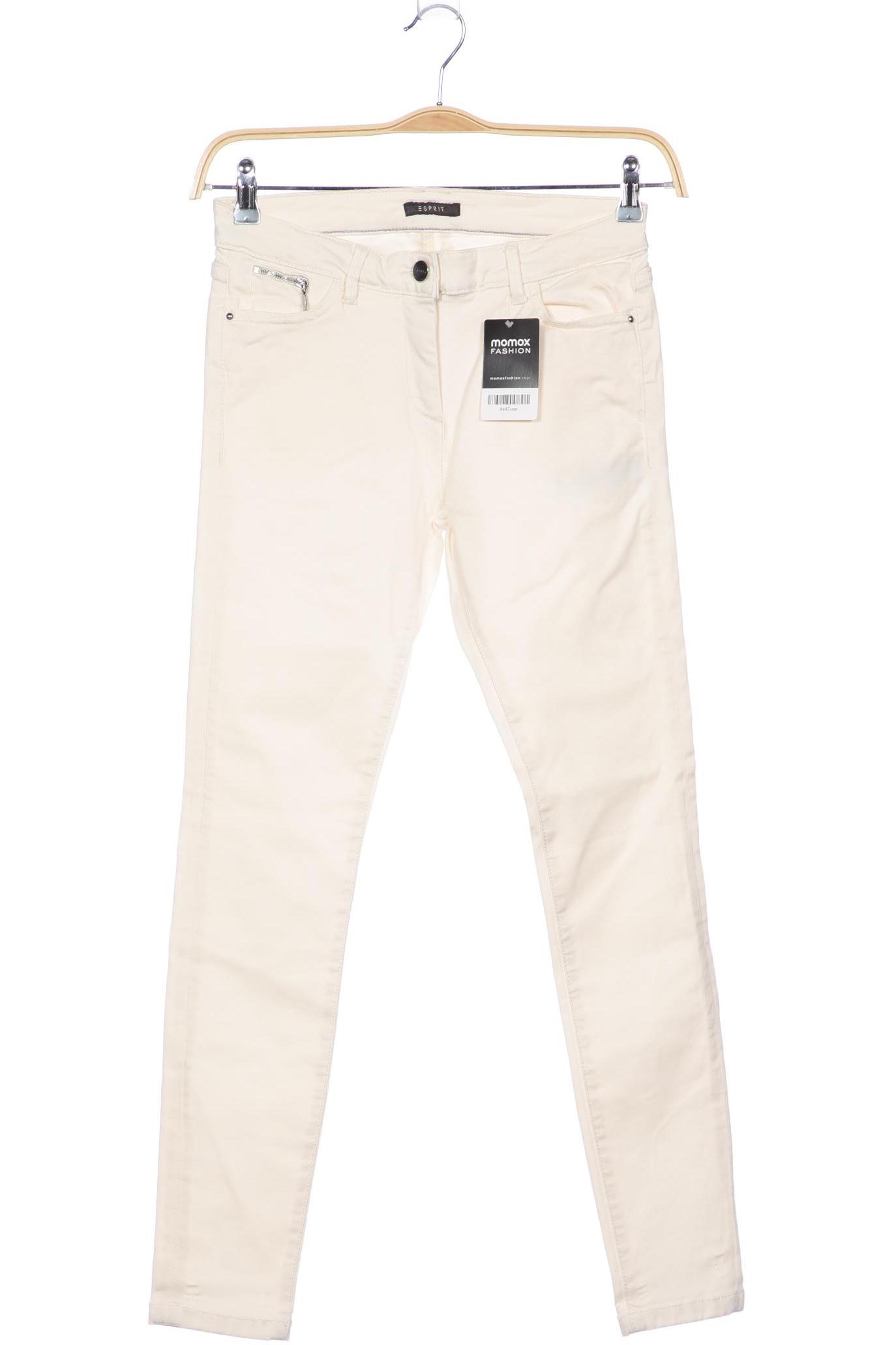 

Esprit Damen Stoffhose, cremeweiß