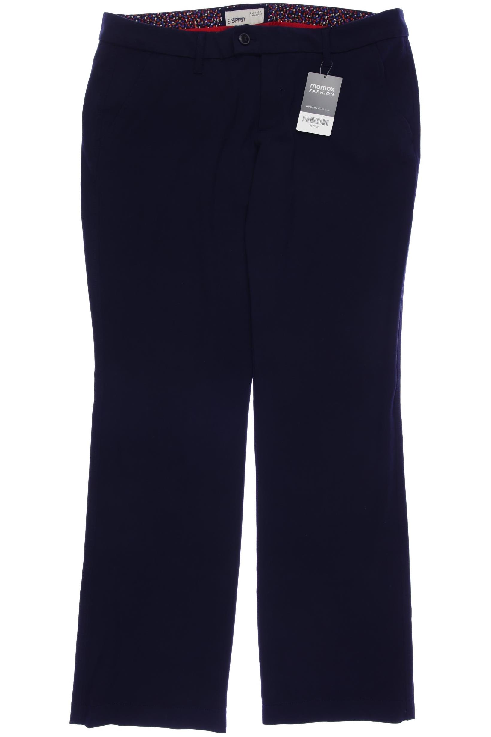 

Esprit Damen Stoffhose, marineblau, Gr. 42