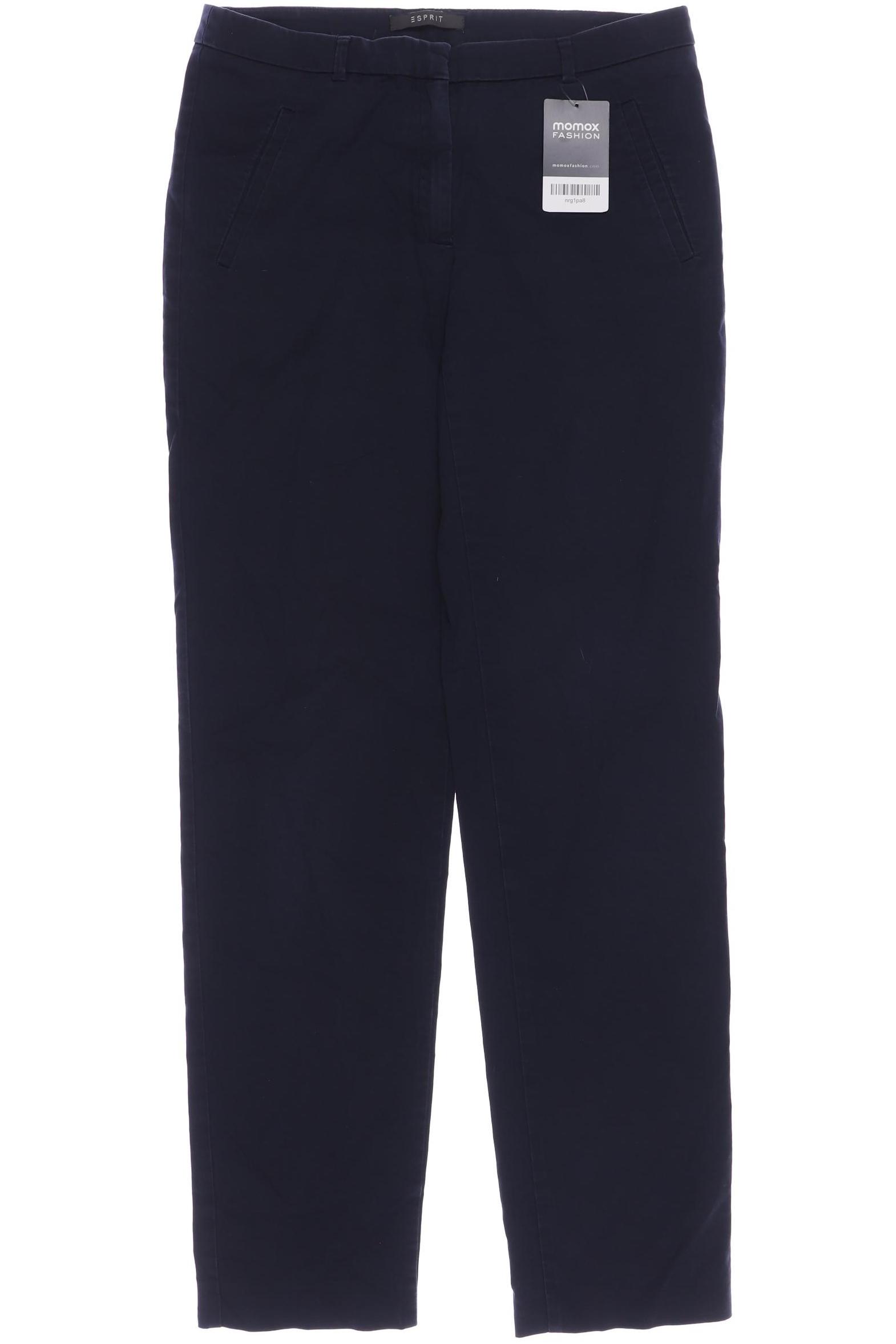 

Esprit Damen Stoffhose, marineblau
