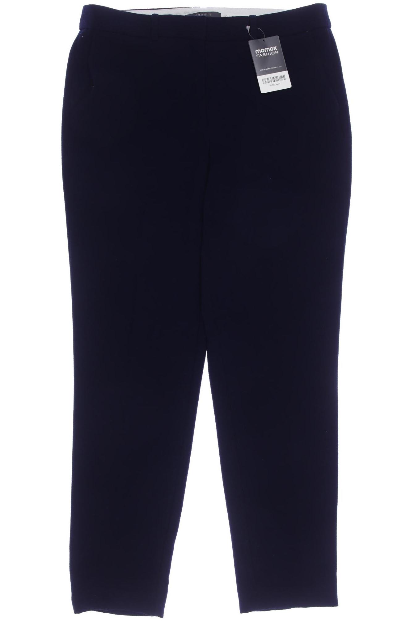 

Esprit Damen Stoffhose, marineblau, Gr. 36