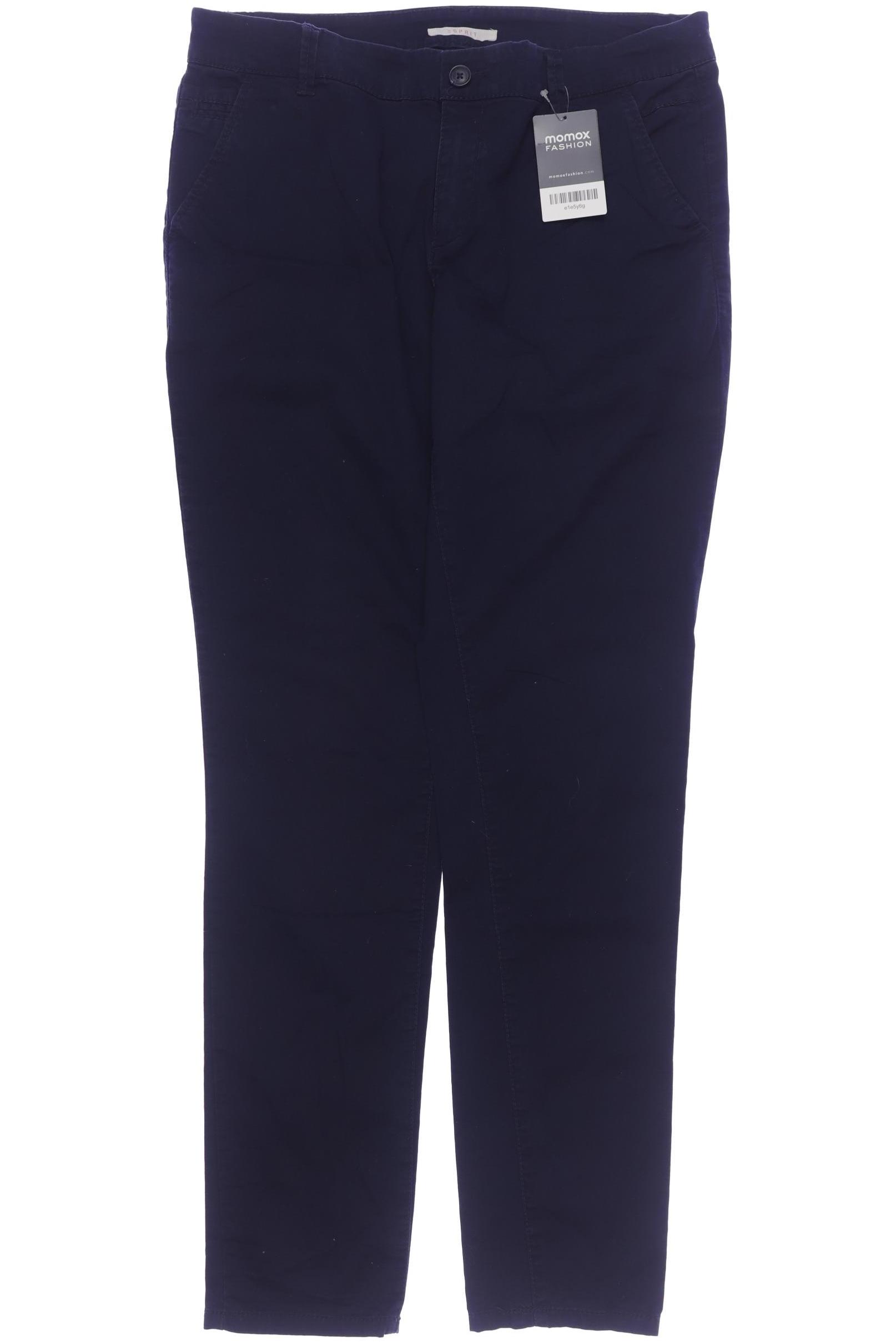 

Esprit Damen Stoffhose, marineblau, Gr. 38