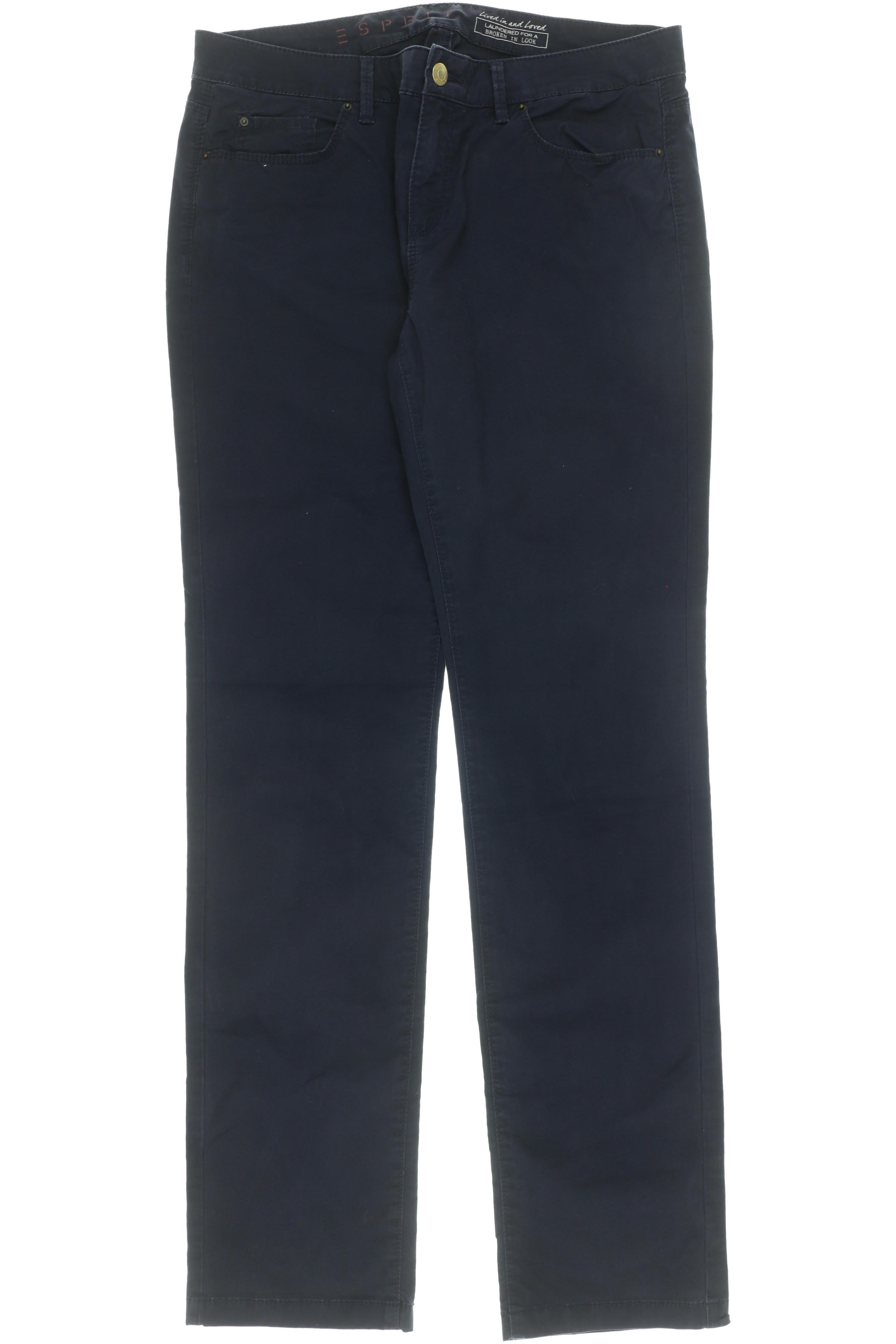 

Esprit Damen Stoffhose, blau, Gr. 40