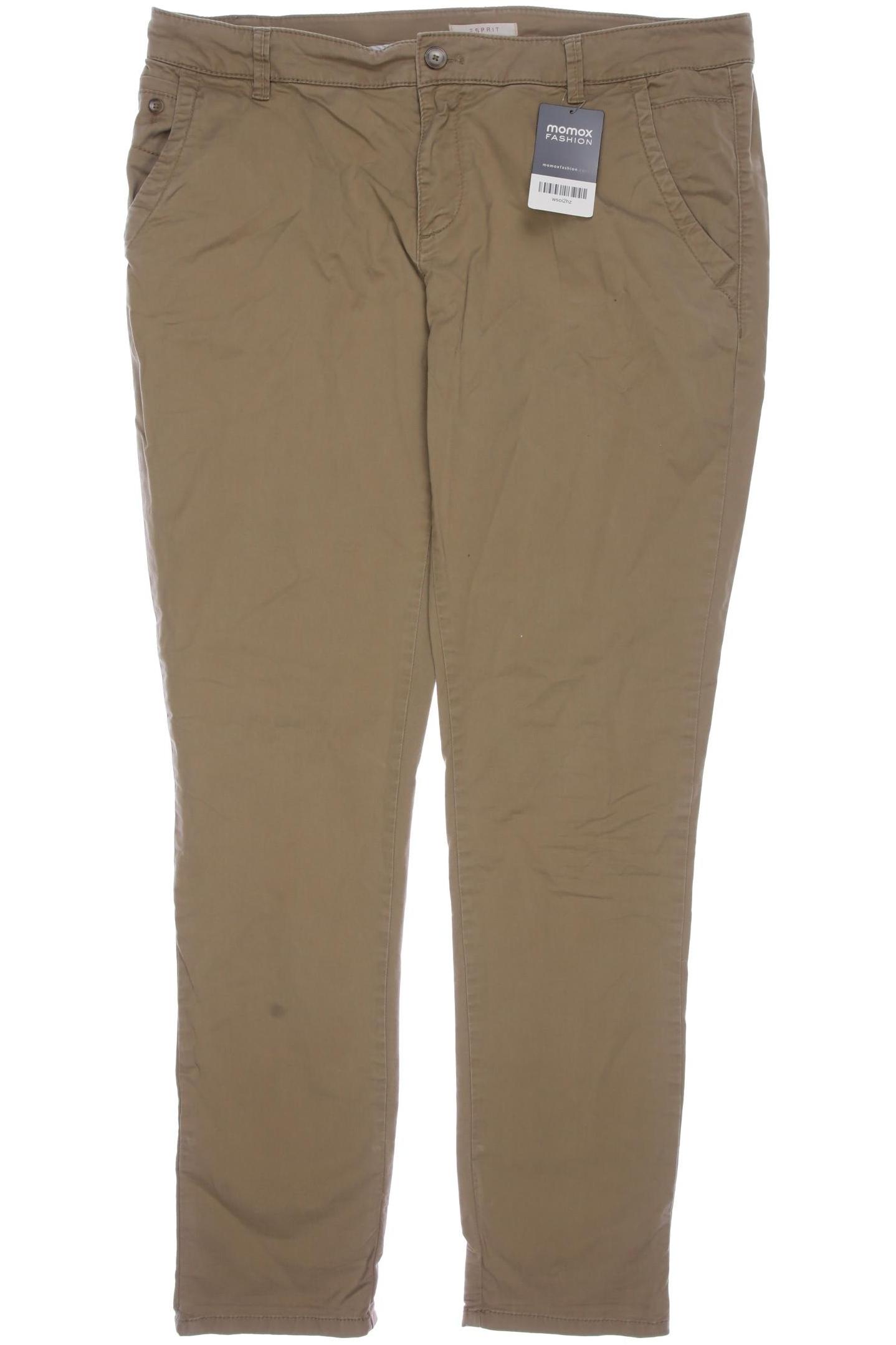 

Esprit Damen Stoffhose, beige, Gr. 42