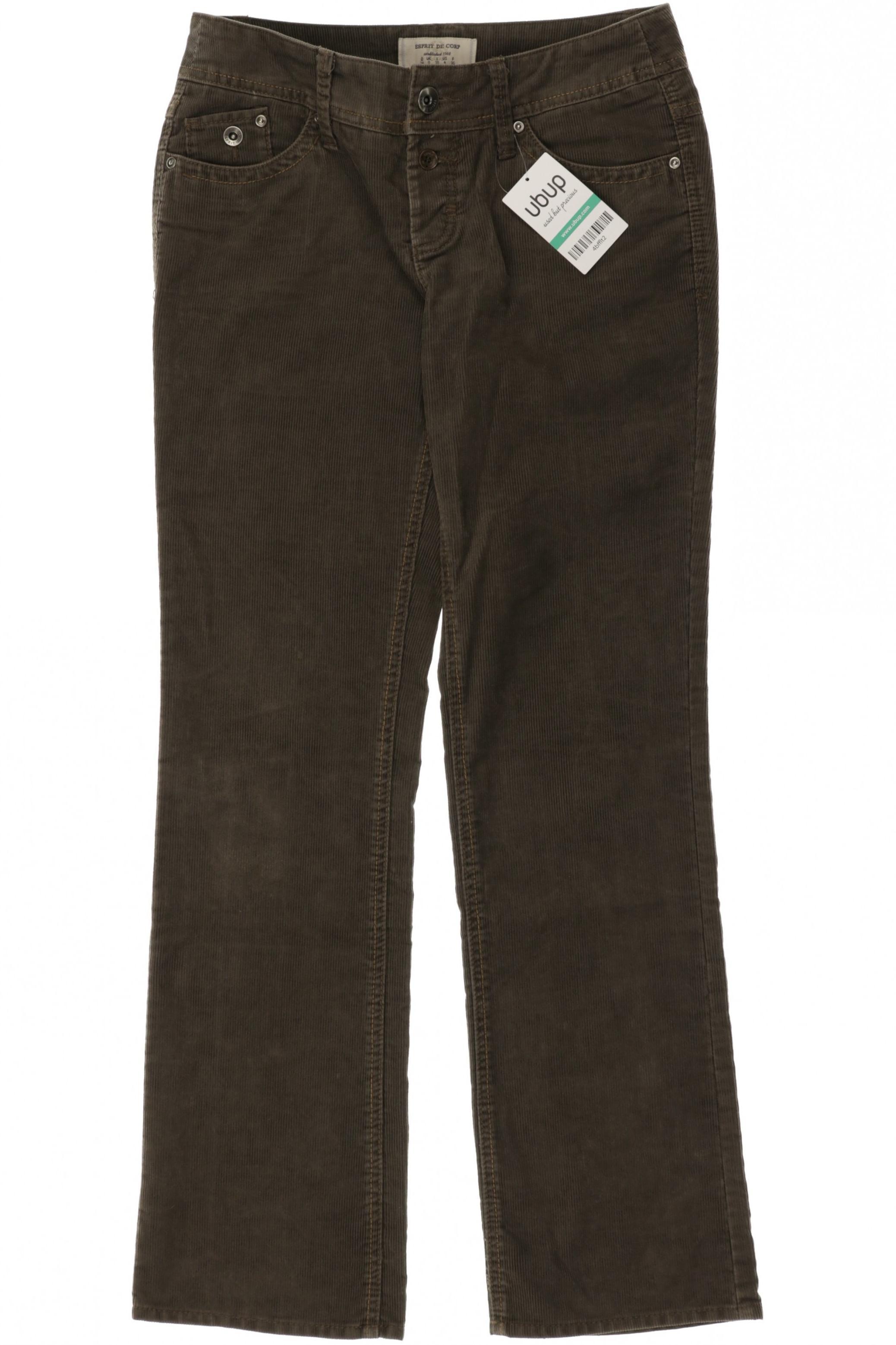 

Esprit Damen Stoffhose, braun, Gr. 34