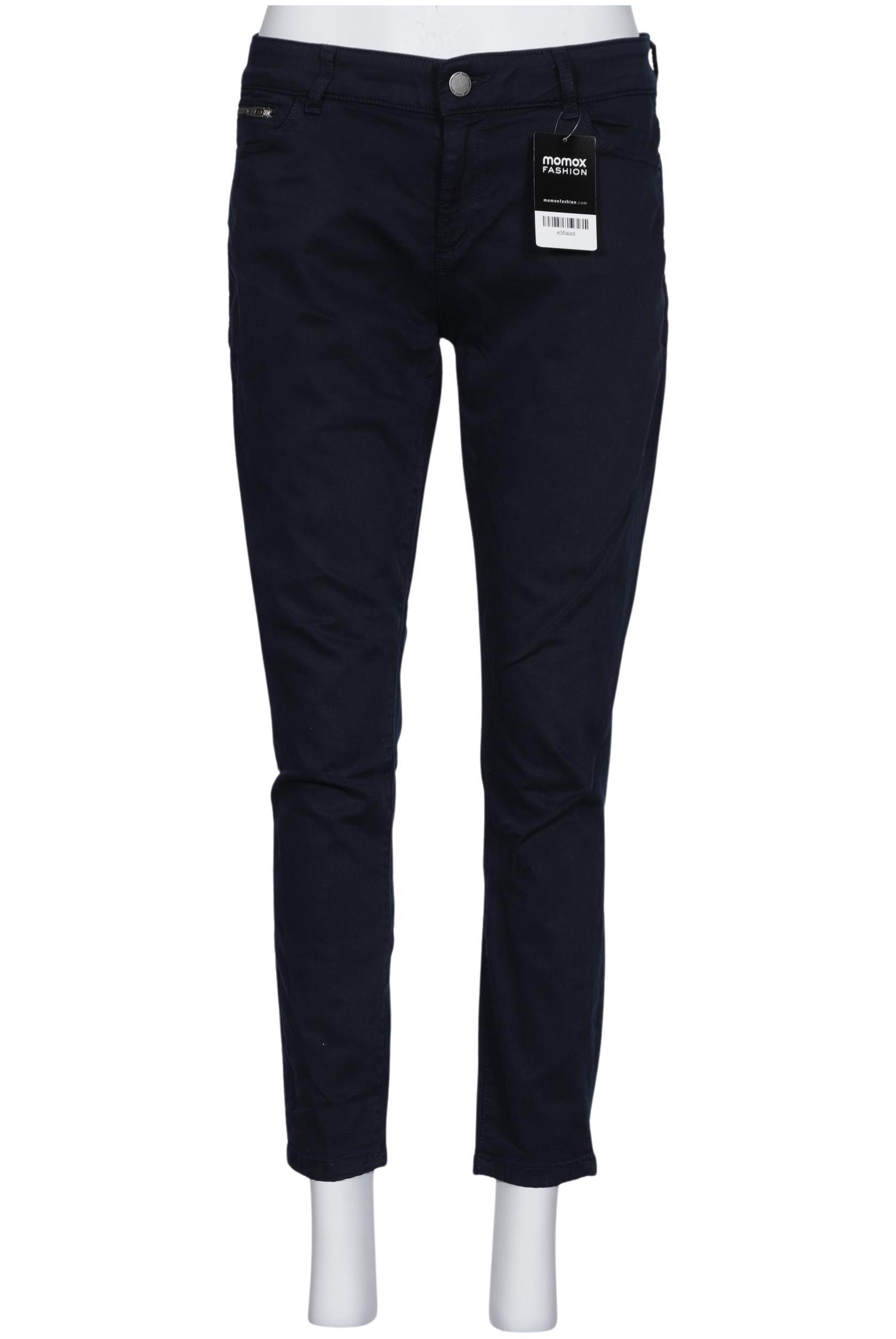 

Esprit Damen Stoffhose, marineblau, Gr. 40