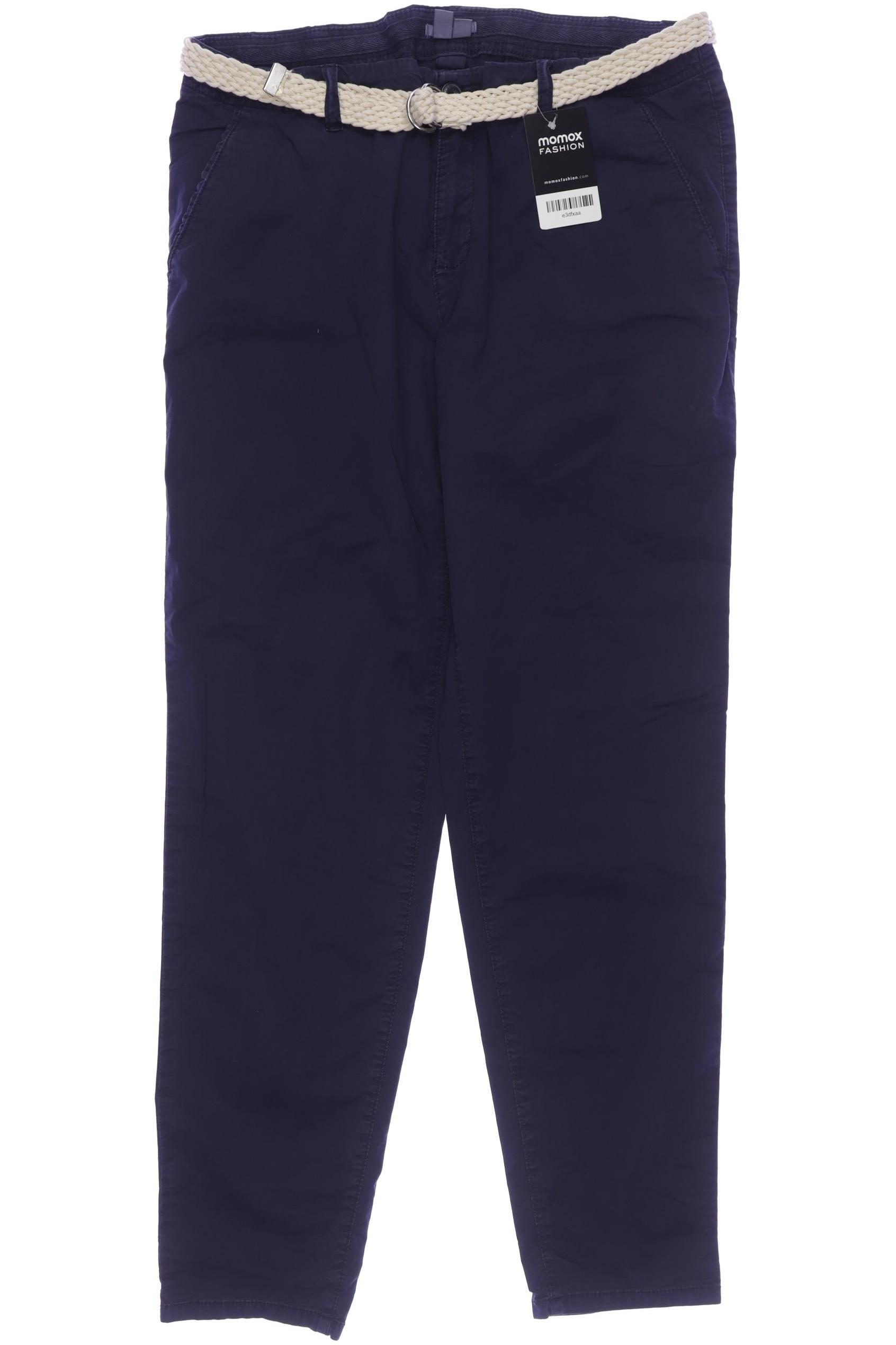 

Esprit Damen Stoffhose, marineblau, Gr. 40