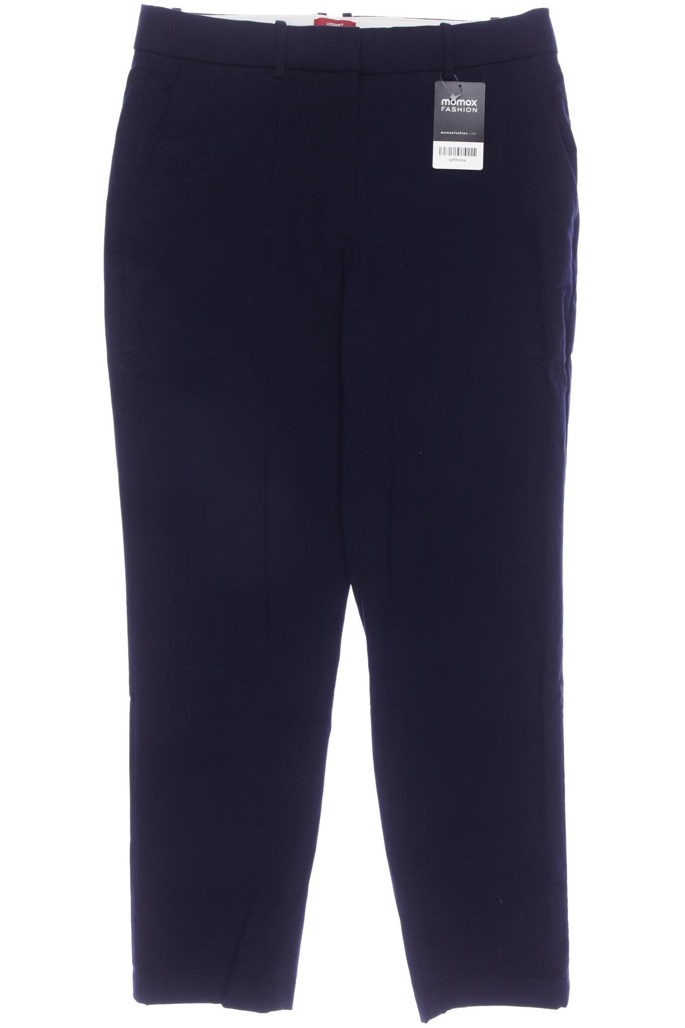 

Esprit Damen Stoffhose, marineblau, Gr. 40