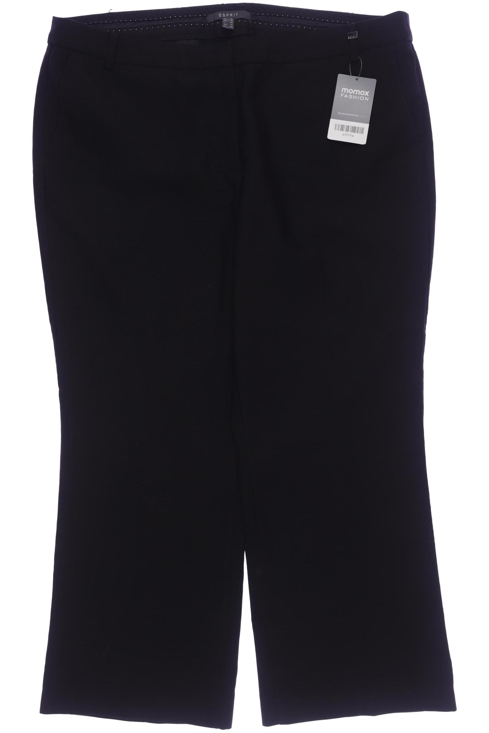 

Esprit Damen Stoffhose, schwarz, Gr. 42
