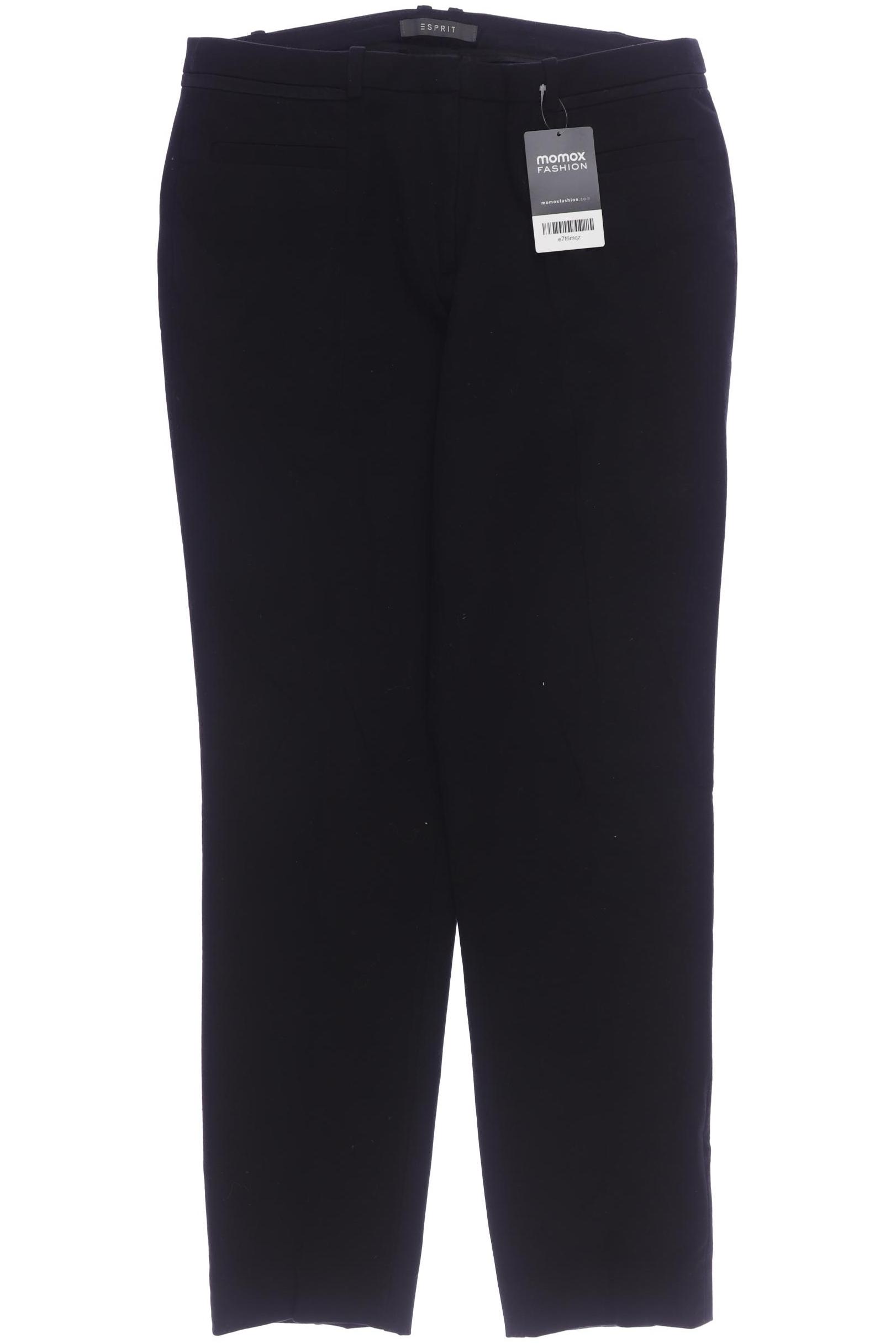 

Esprit Damen Stoffhose, schwarz, Gr. 36