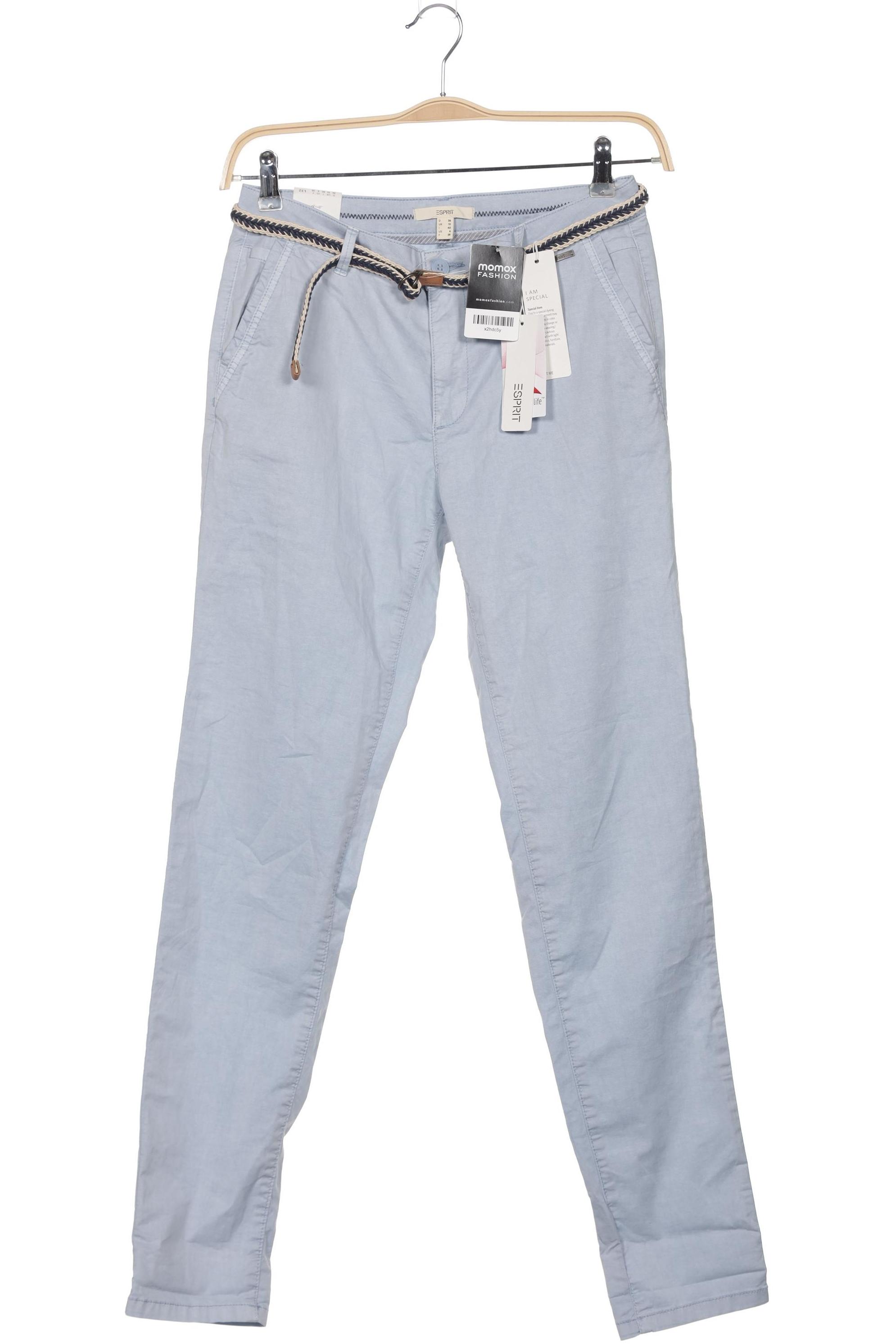 

Esprit Damen Stoffhose, hellblau, Gr. 36