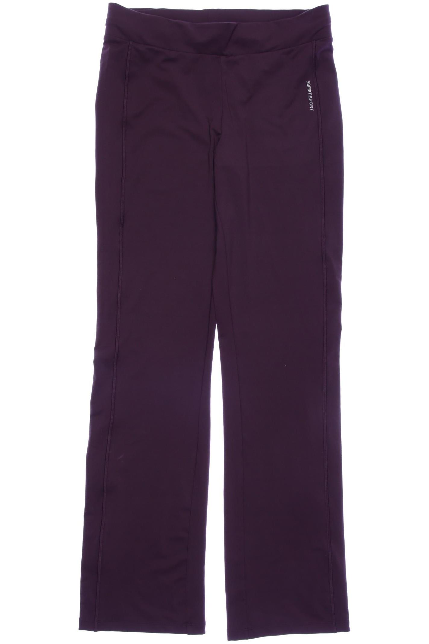 

Esprit Damen Stoffhose, bordeaux, Gr. 0