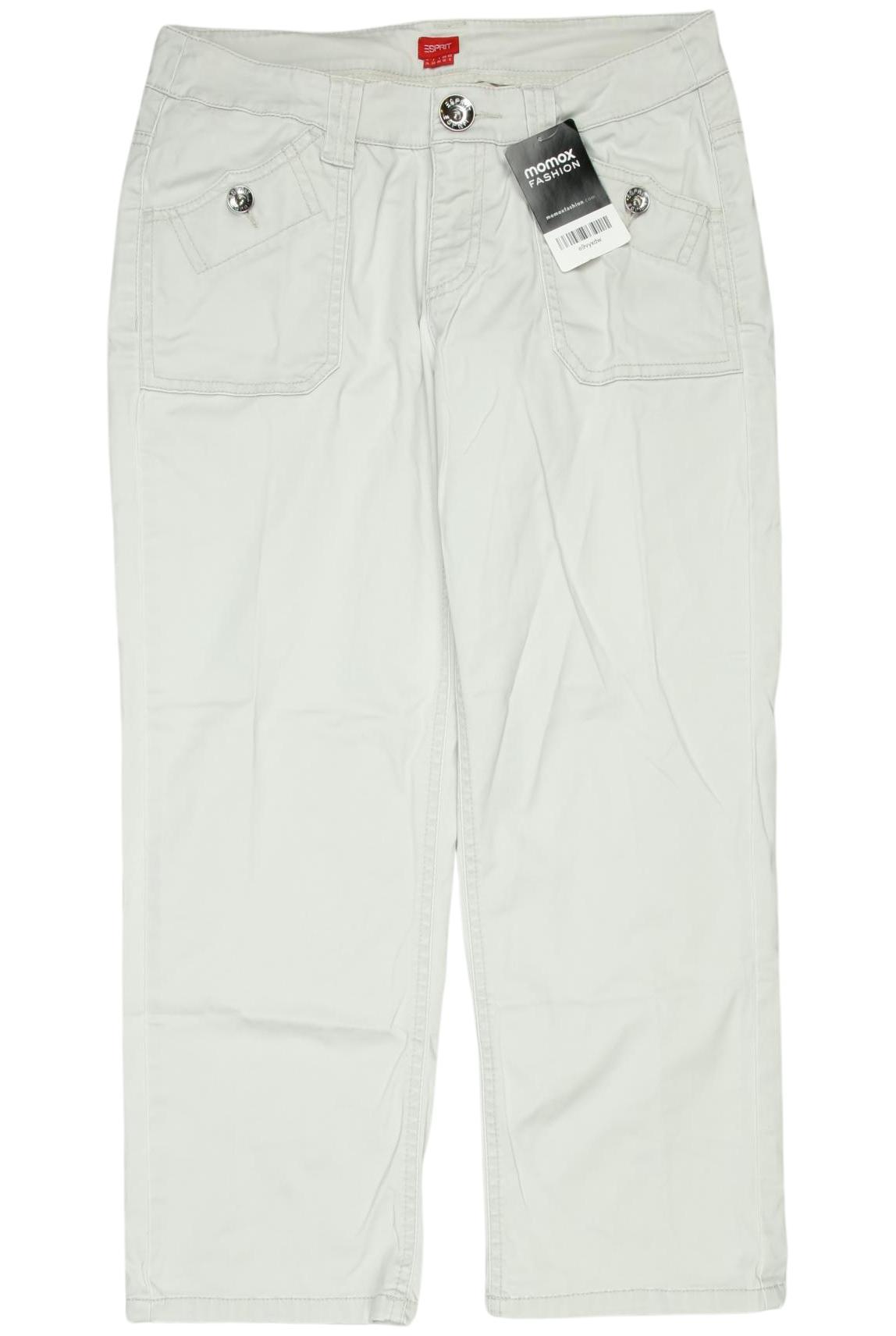 

Esprit Damen Stoffhose, weiß, Gr. 36
