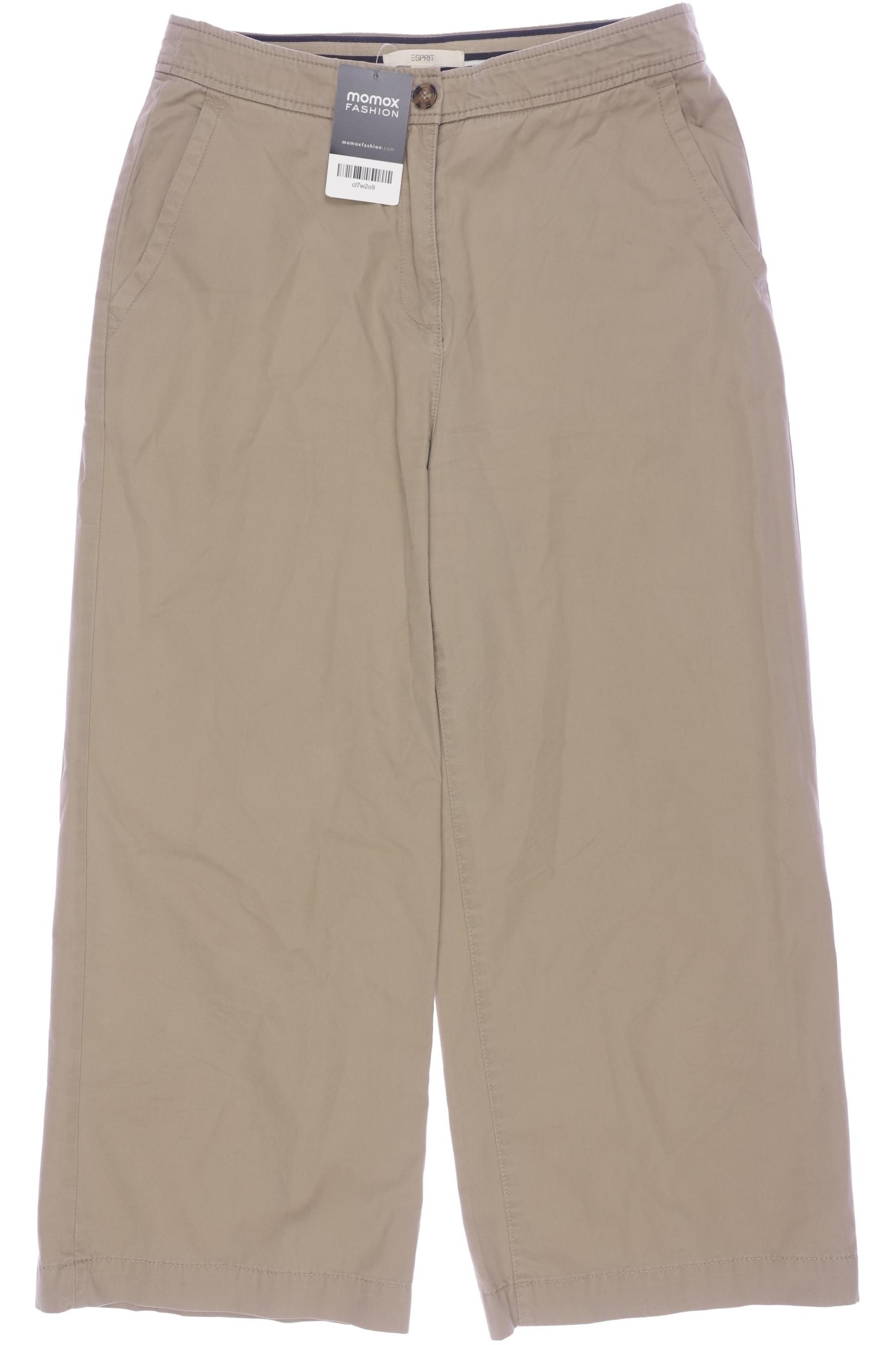 

Esprit Damen Stoffhose, beige, Gr. 36