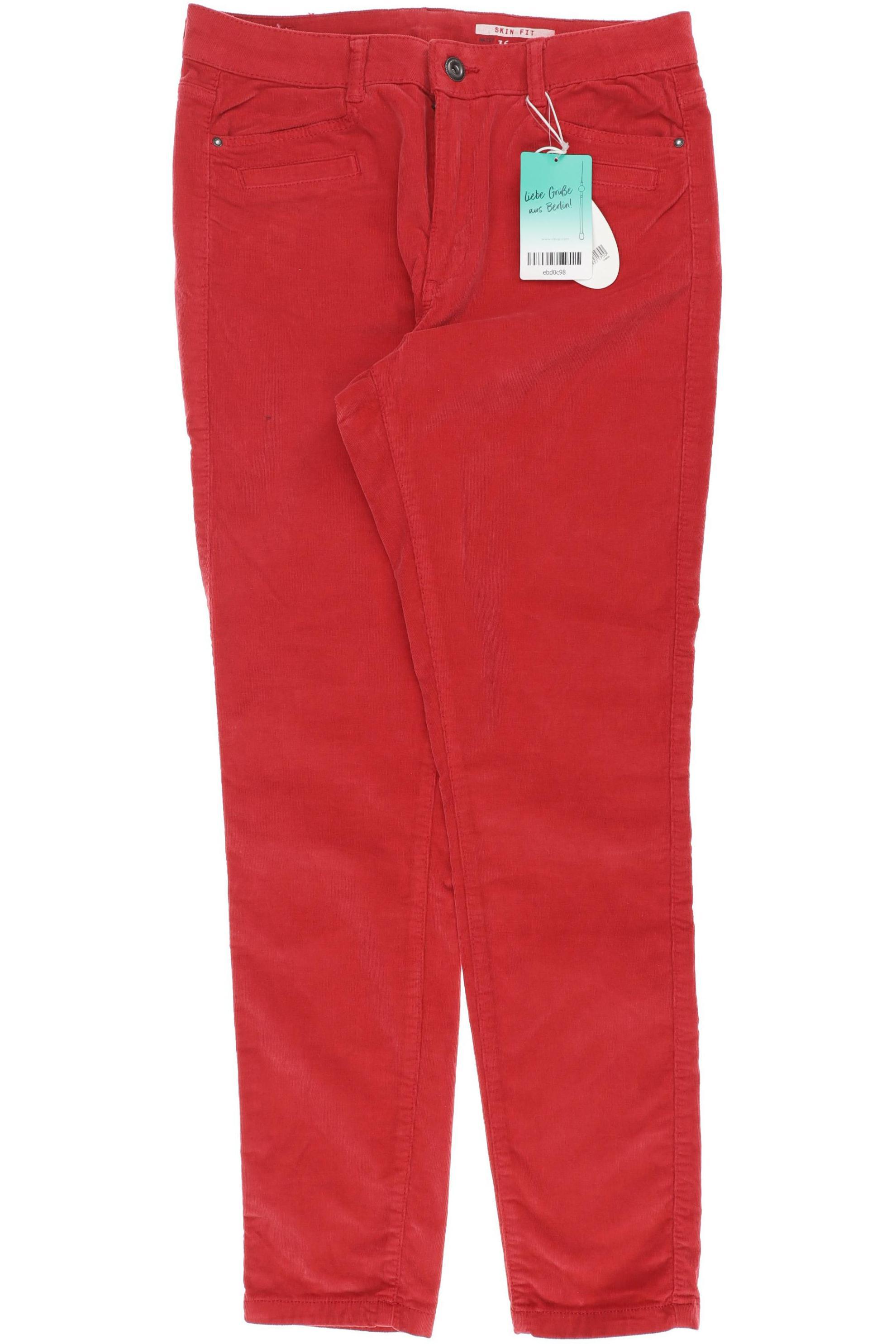 

Esprit Damen Stoffhose, rot, Gr. 36