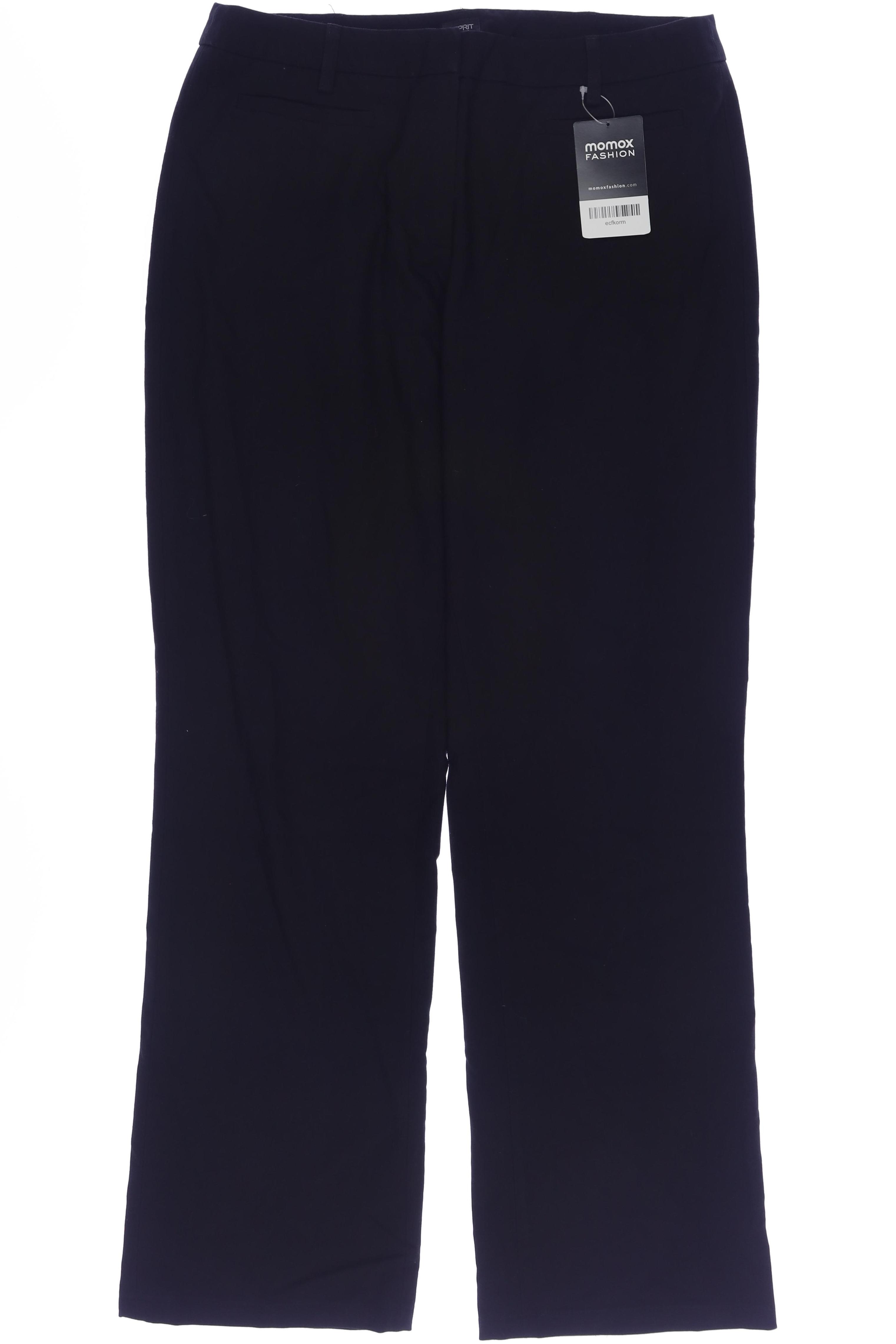 

Esprit Damen Stoffhose, schwarz, Gr. 38