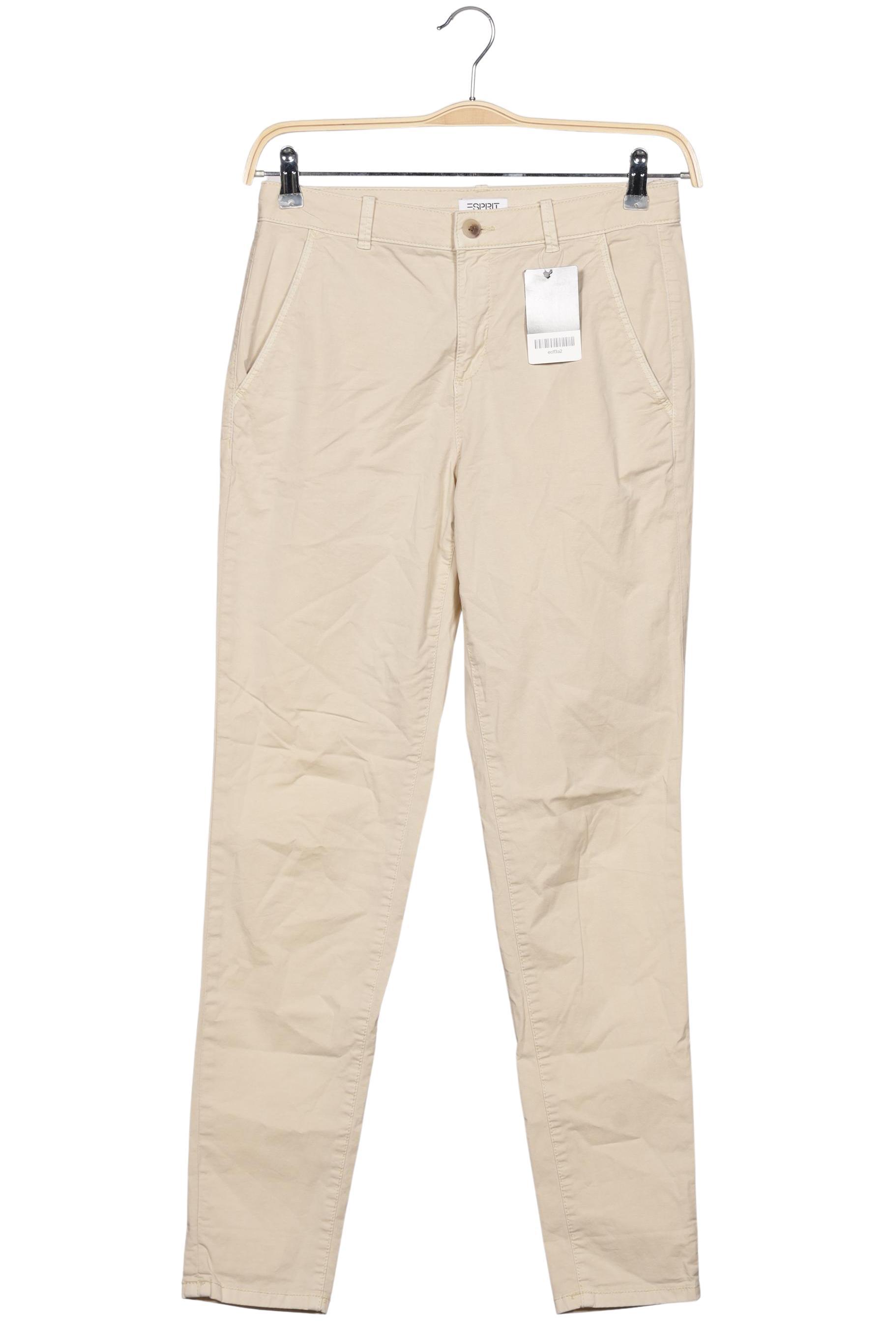 

Esprit Damen Stoffhose, beige, Gr. 34
