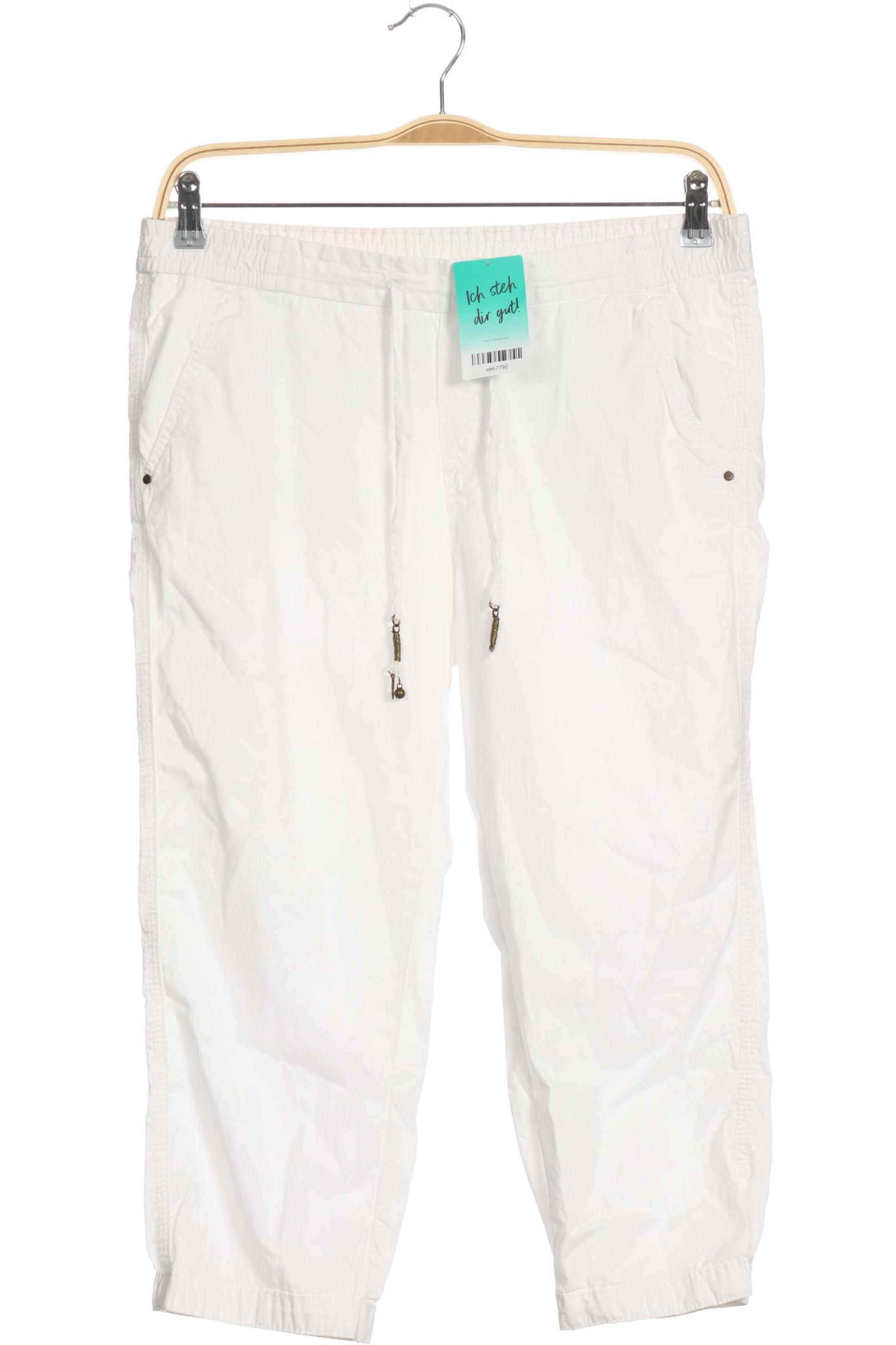 

Esprit Damen Stoffhose, weiß, Gr. 38