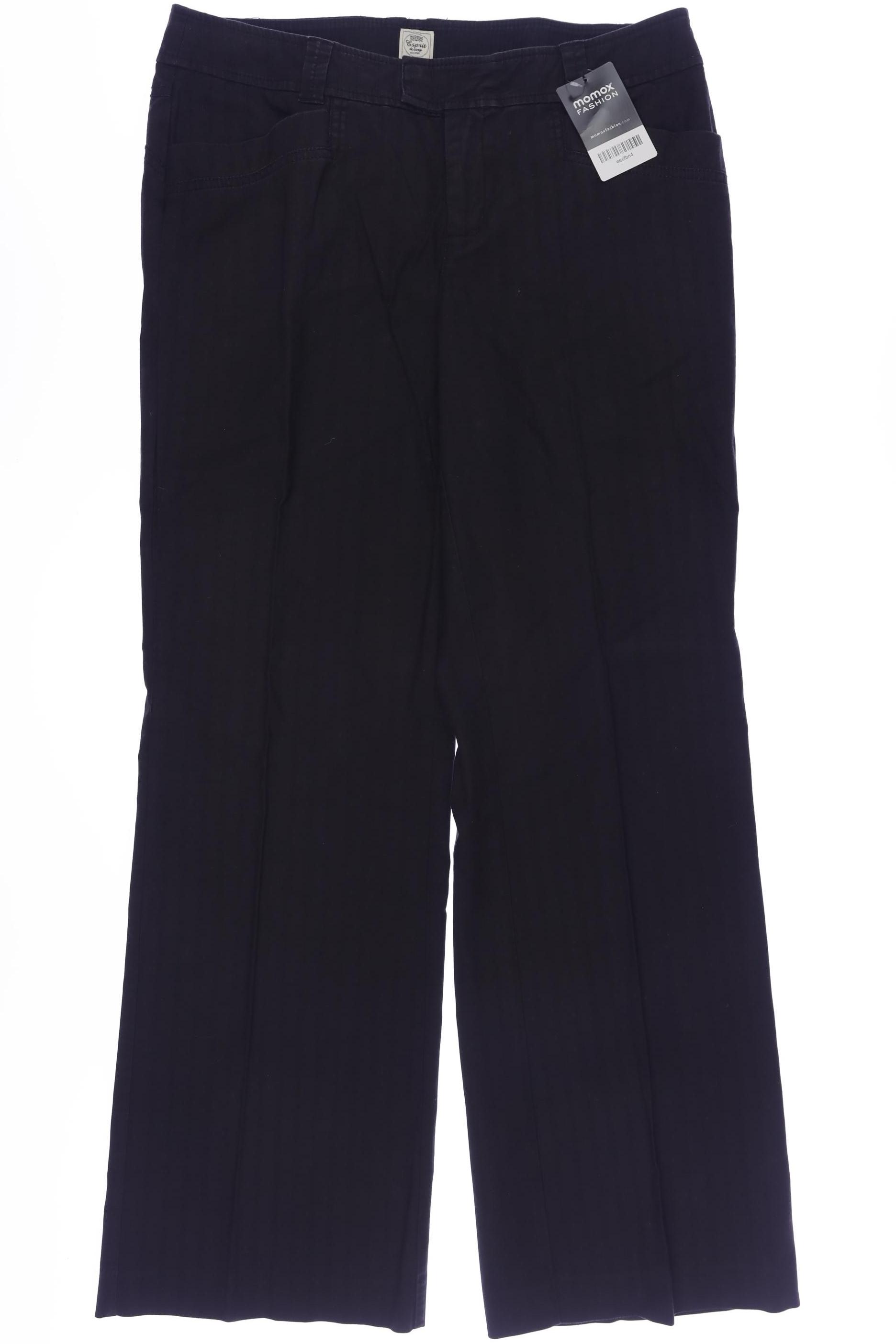 

Esprit Damen Stoffhose, schwarz, Gr. 42