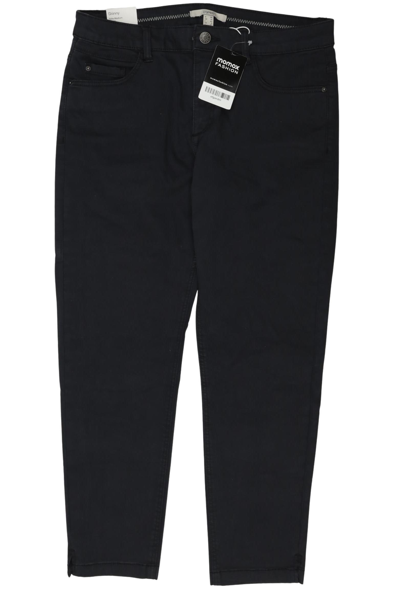 

Esprit Damen Stoffhose, schwarz, Gr. 38