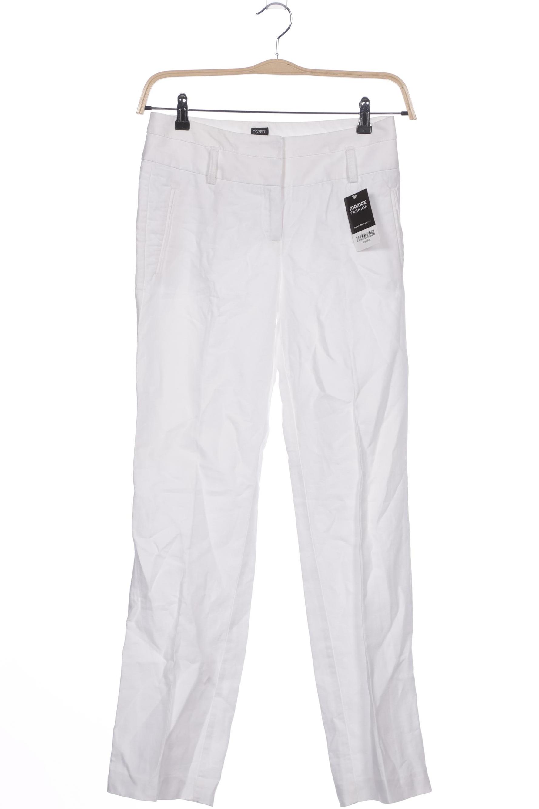 

Esprit Damen Stoffhose, weiß, Gr. 34