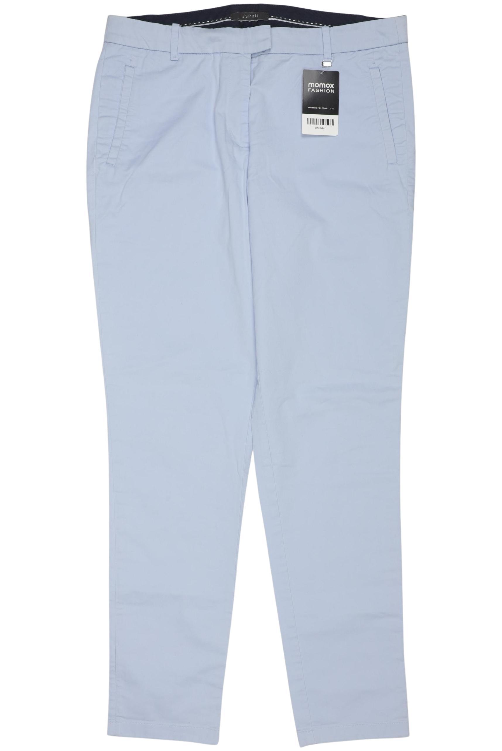 

Esprit Damen Stoffhose, hellblau, Gr. 38