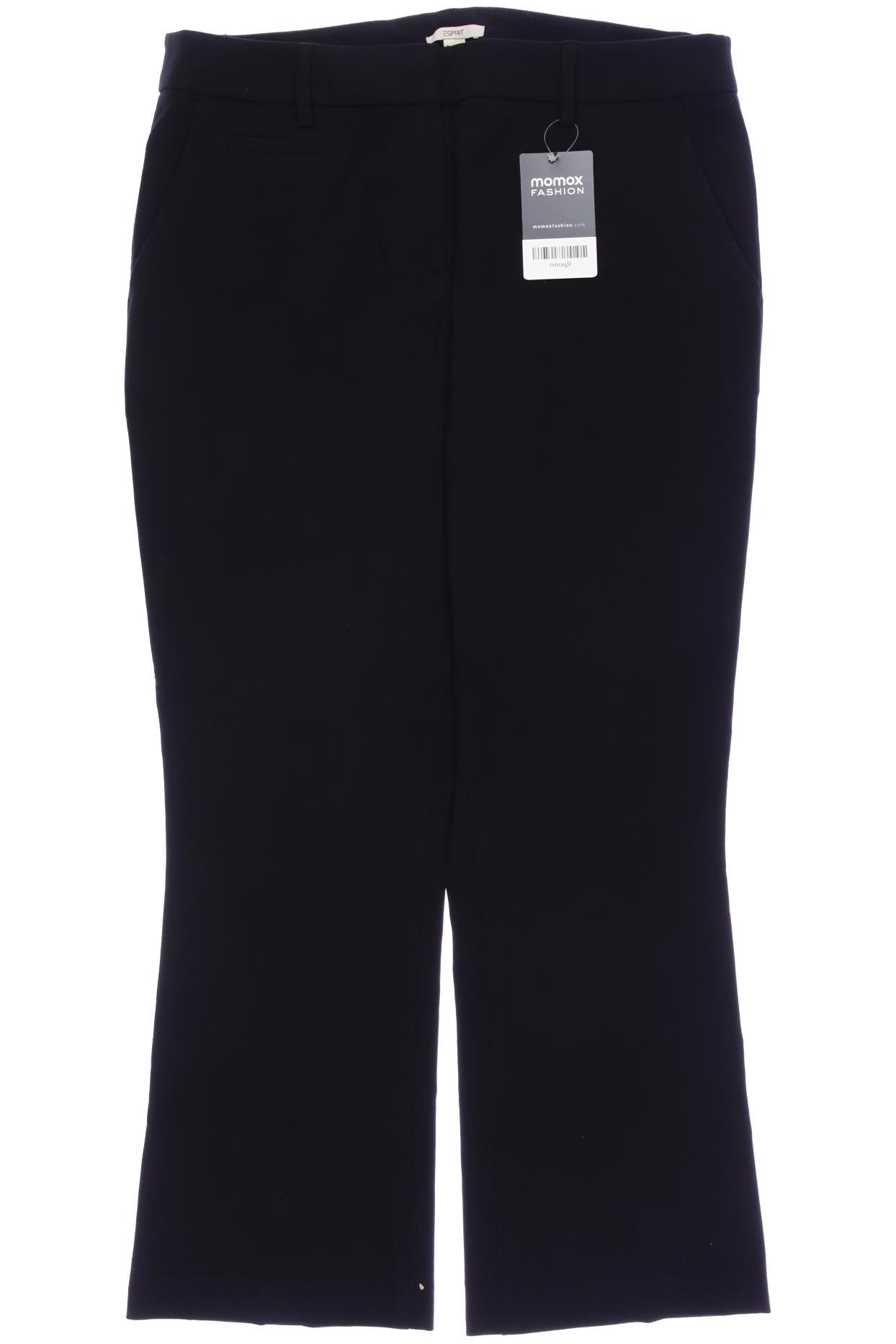 

Esprit Damen Stoffhose, schwarz, Gr. 36