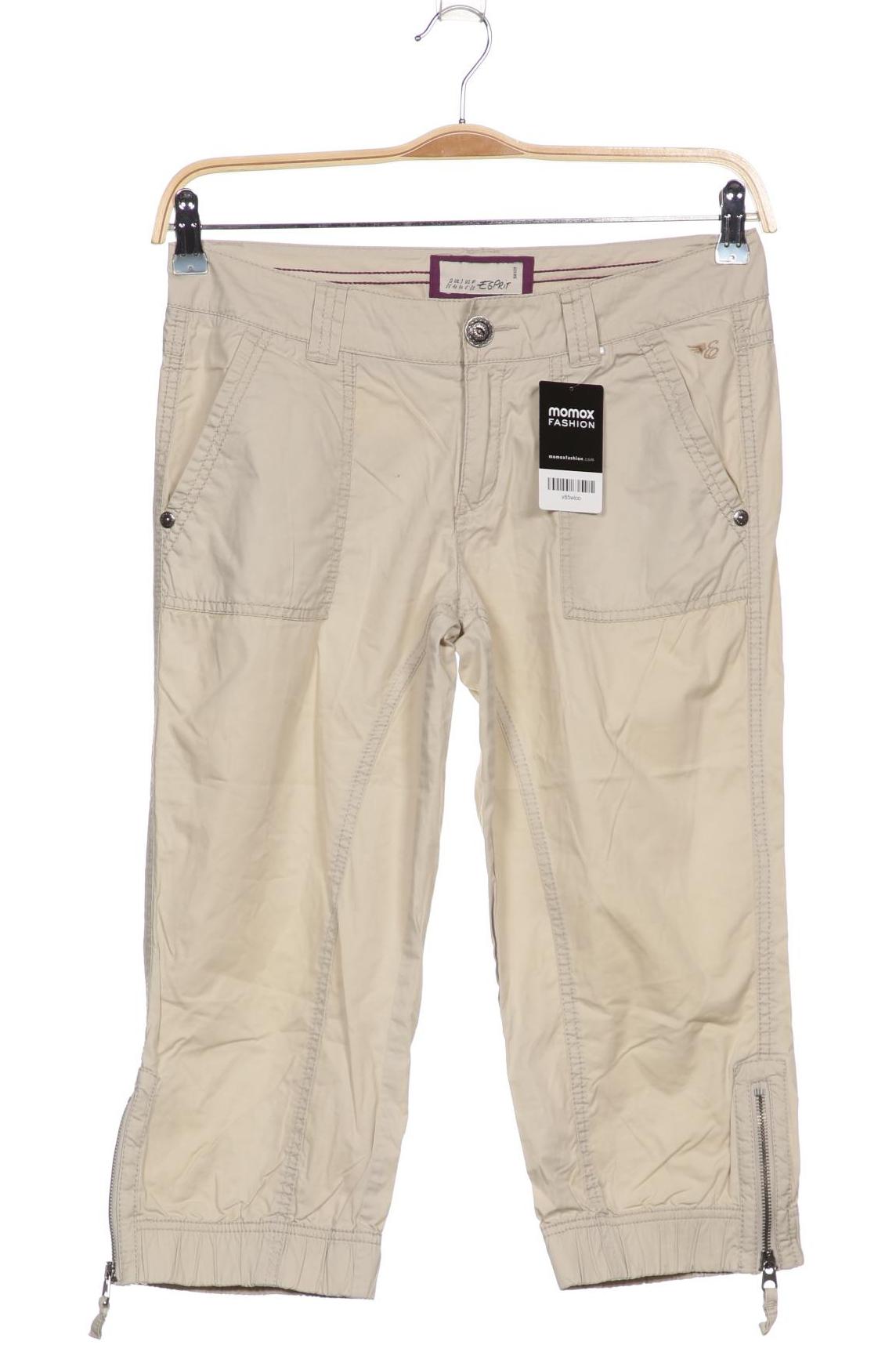 

Esprit Damen Stoffhose, beige, Gr. 36