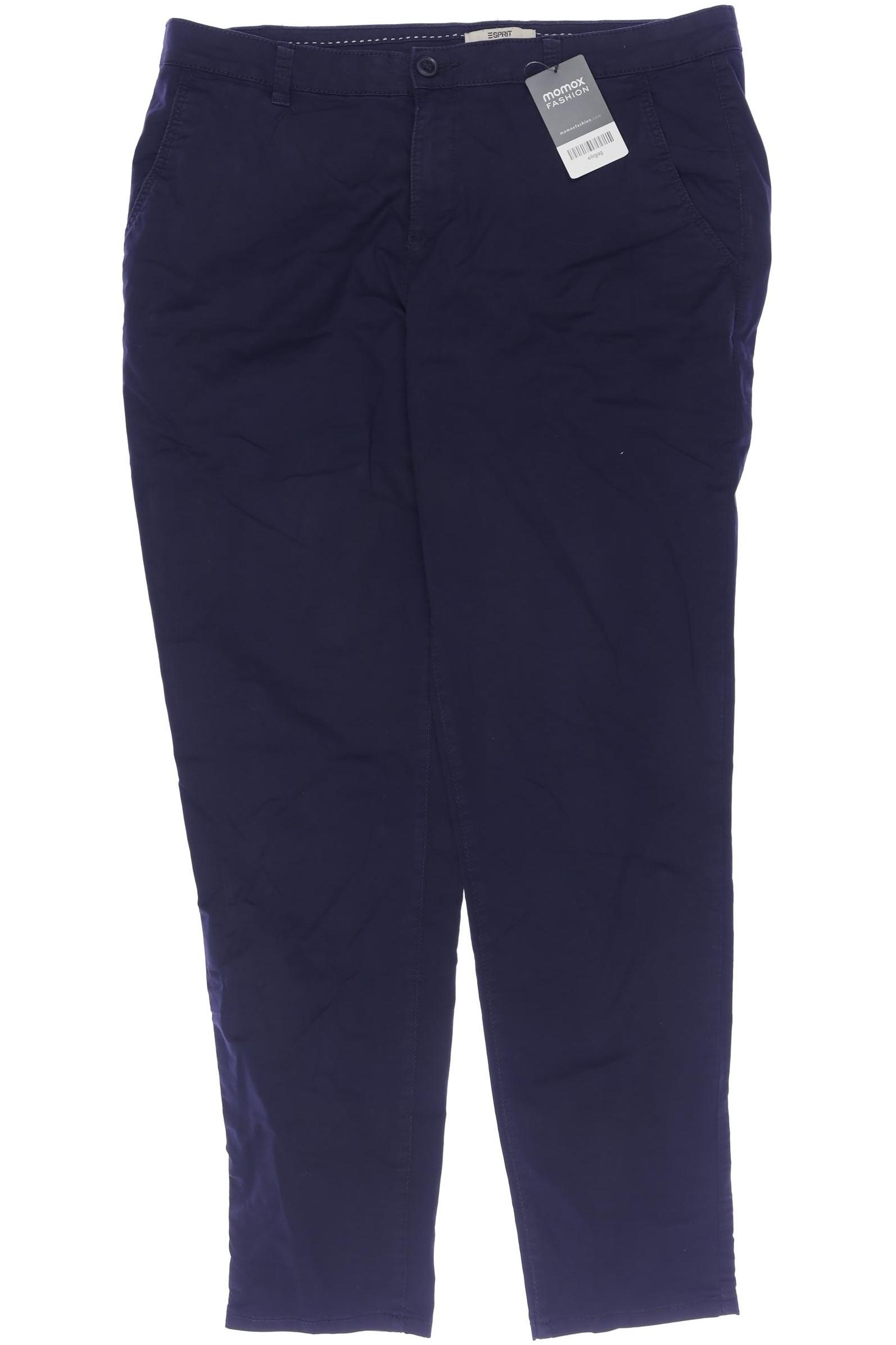 

Esprit Damen Stoffhose, marineblau, Gr. 40