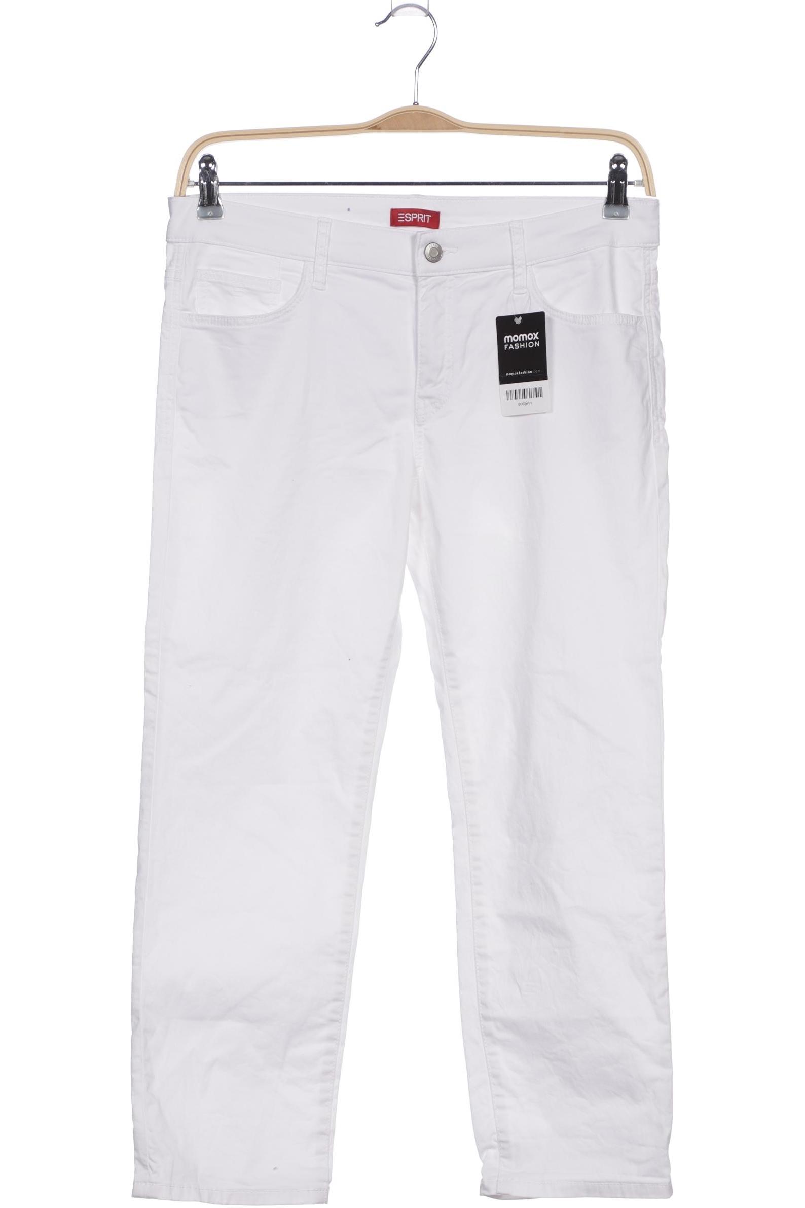 

Esprit Damen Stoffhose, weiß, Gr. 40