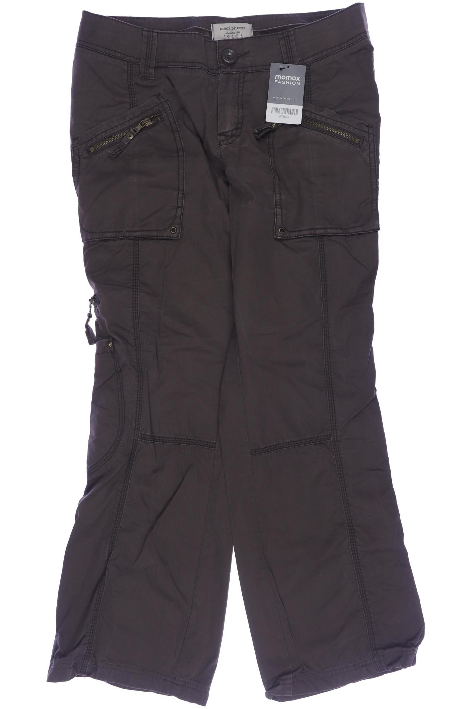 

Esprit Damen Stoffhose, braun, Gr. 42
