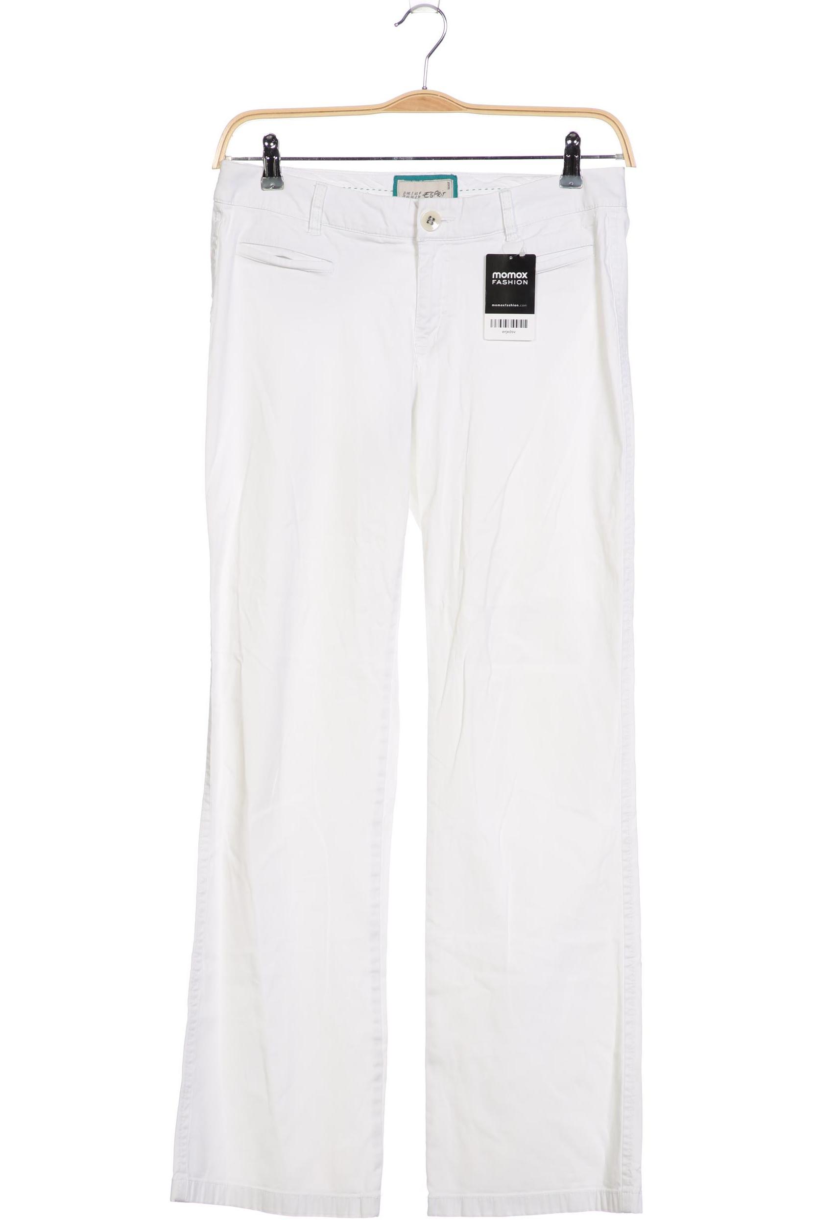 

Esprit Damen Stoffhose, weiß, Gr. 38