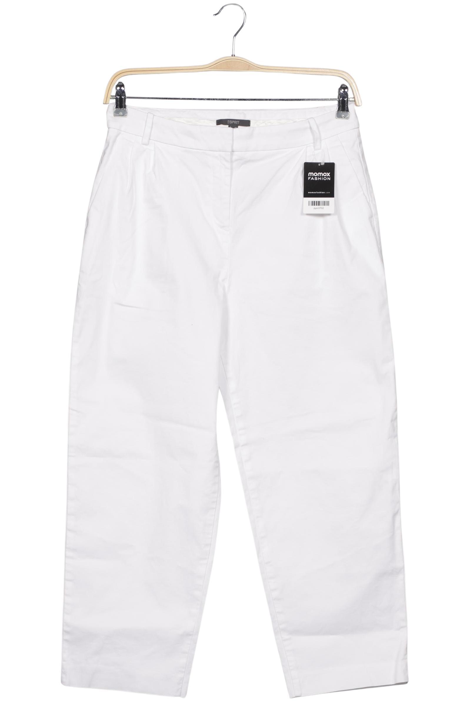 

Esprit Damen Stoffhose, weiß, Gr. 40