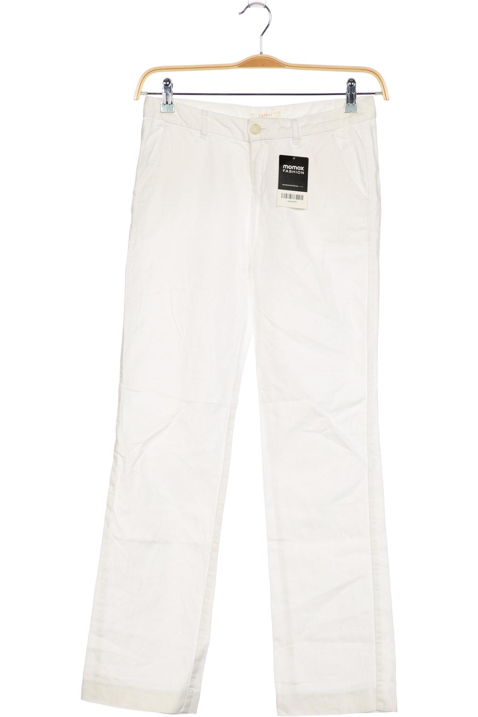 

Esprit Damen Stoffhose, weiß, Gr. 32