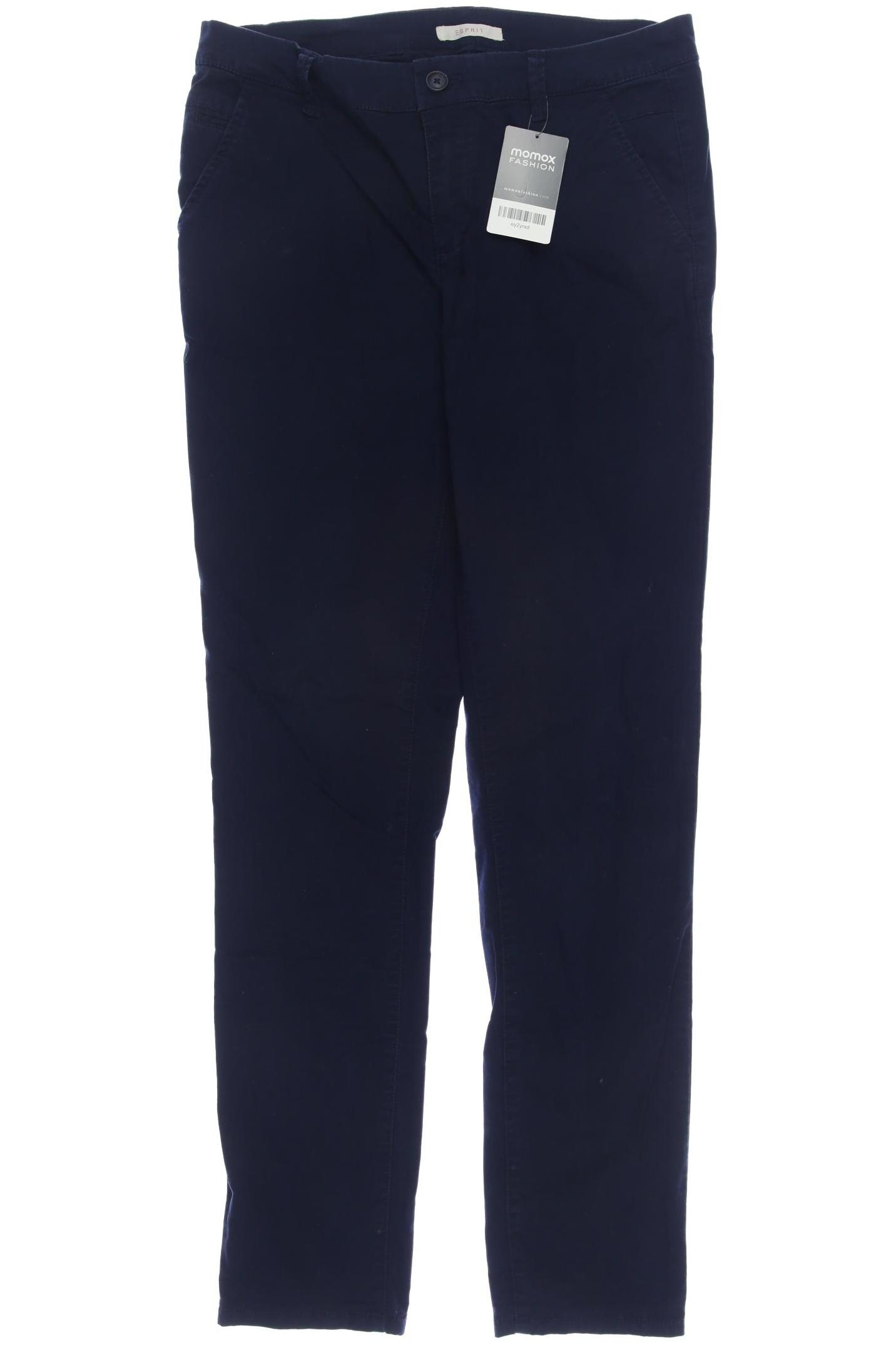 

Esprit Damen Stoffhose, marineblau, Gr. 36