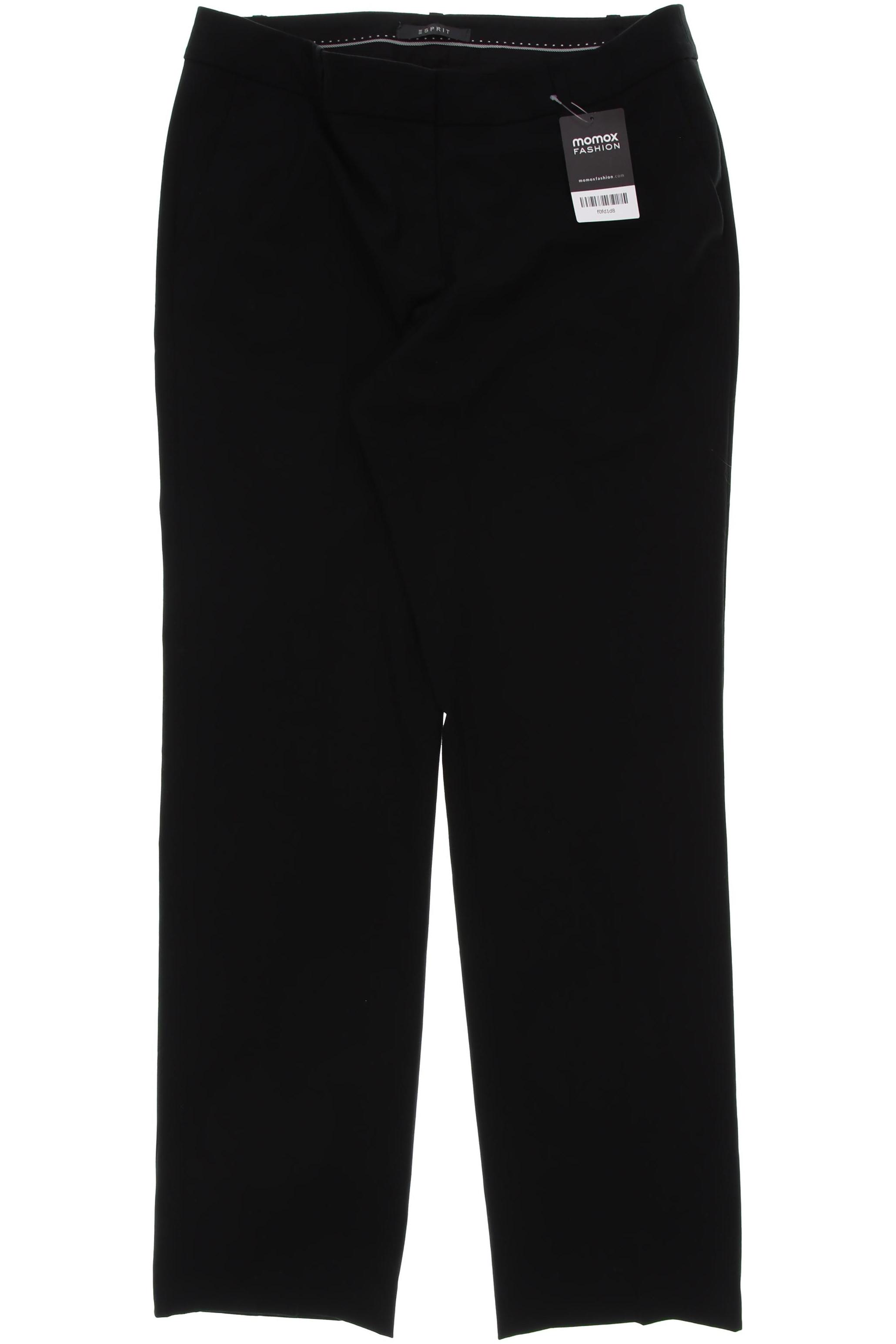 

Esprit Damen Stoffhose, schwarz, Gr. 38