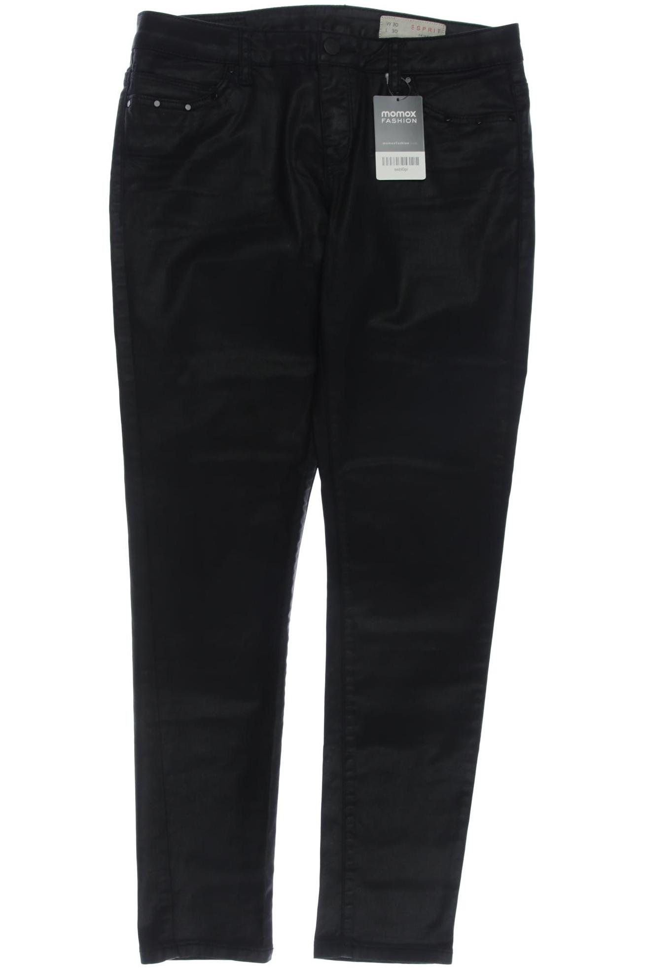

Esprit Damen Stoffhose, schwarz, Gr. 30