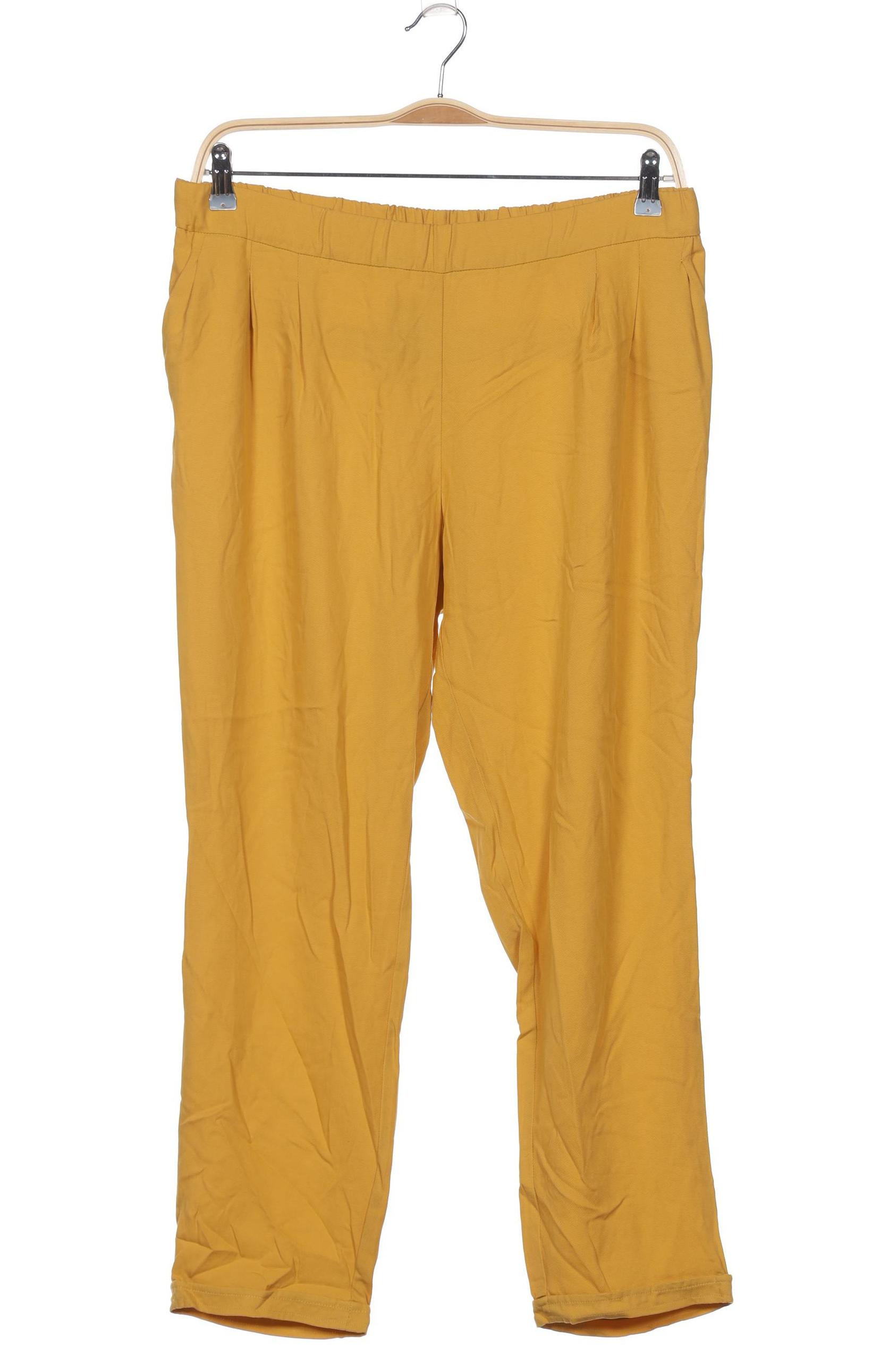 

Esprit Damen Stoffhose, gelb, Gr. 44