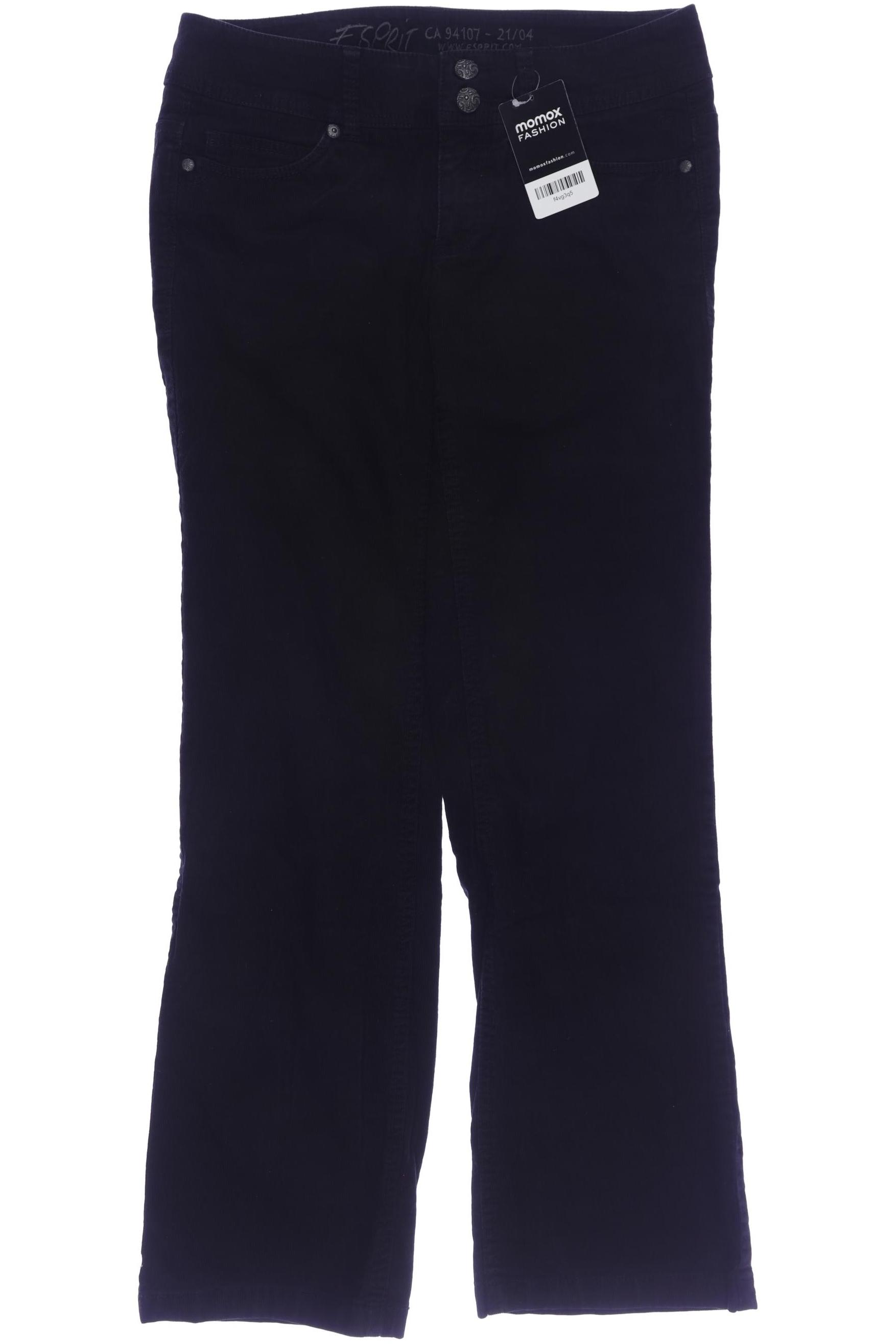 

Esprit Damen Stoffhose, schwarz, Gr. 36