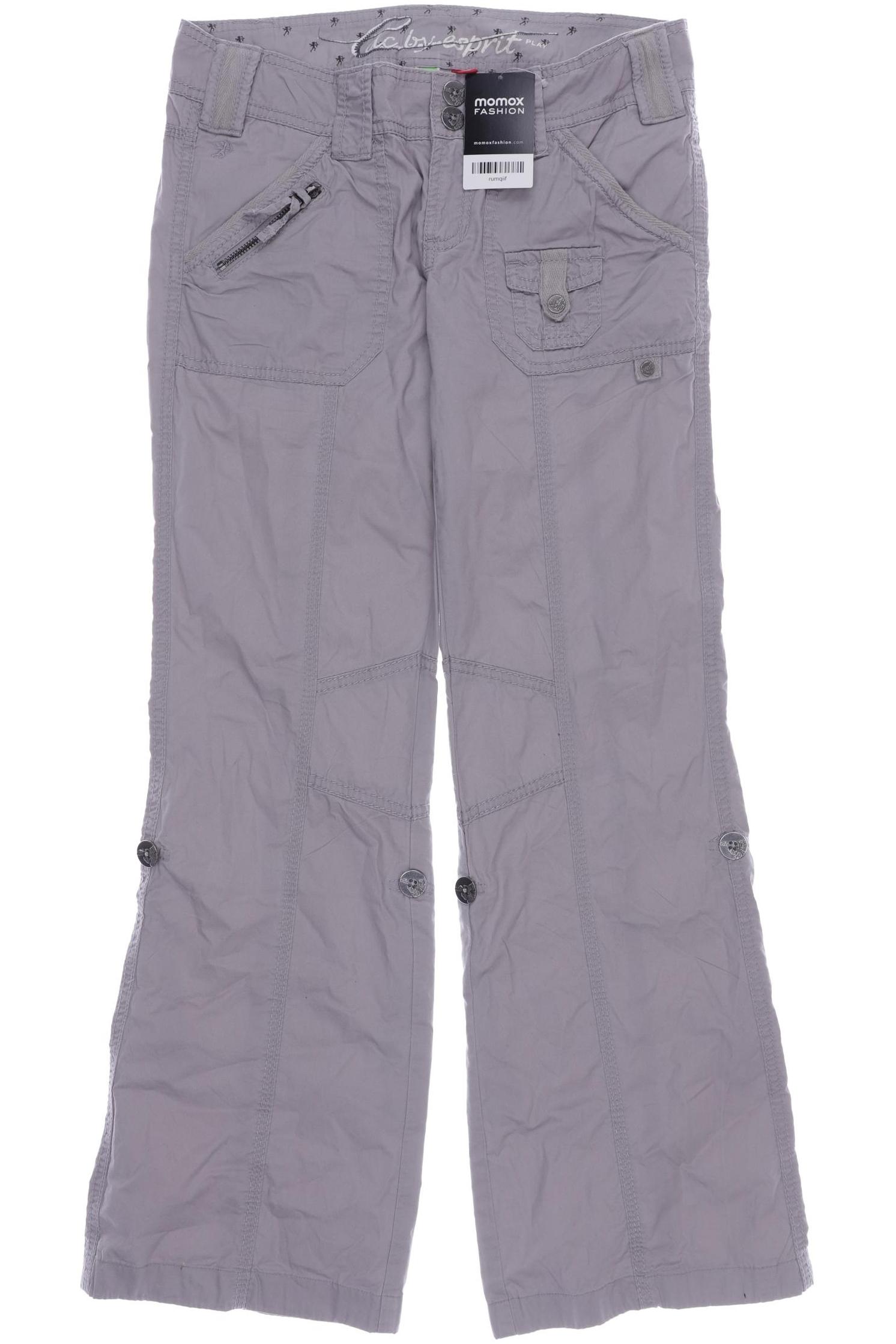 

Esprit Damen Stoffhose, grau, Gr. 40