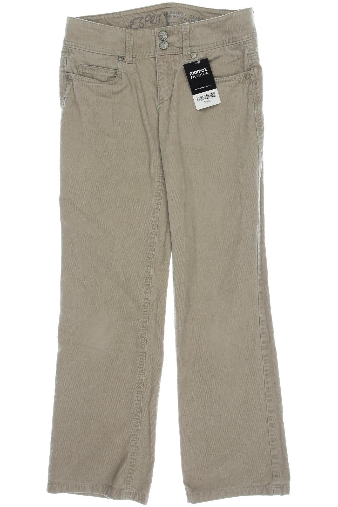 

Esprit Damen Stoffhose, beige, Gr. 34