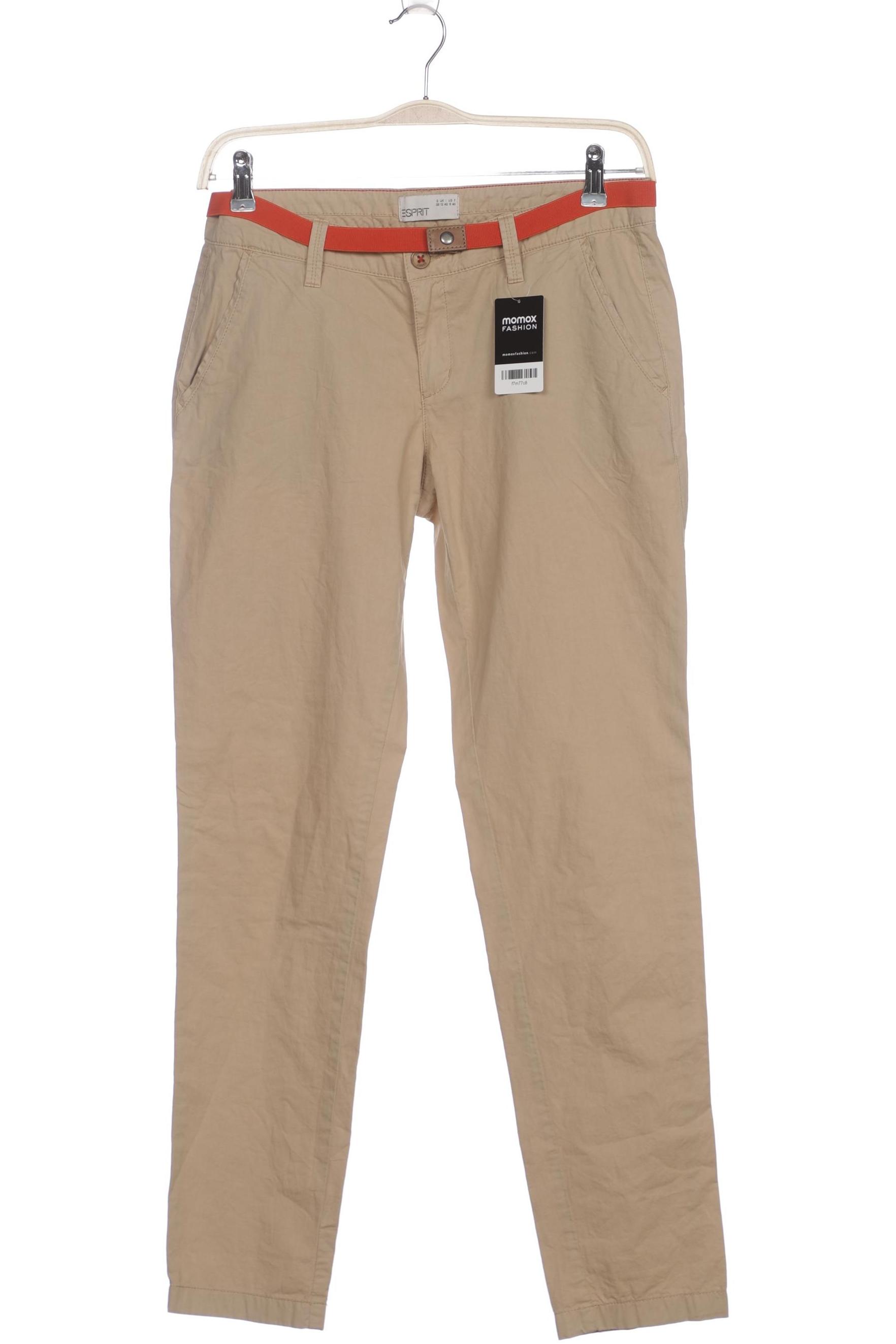 

Esprit Damen Stoffhose, beige, Gr. 38