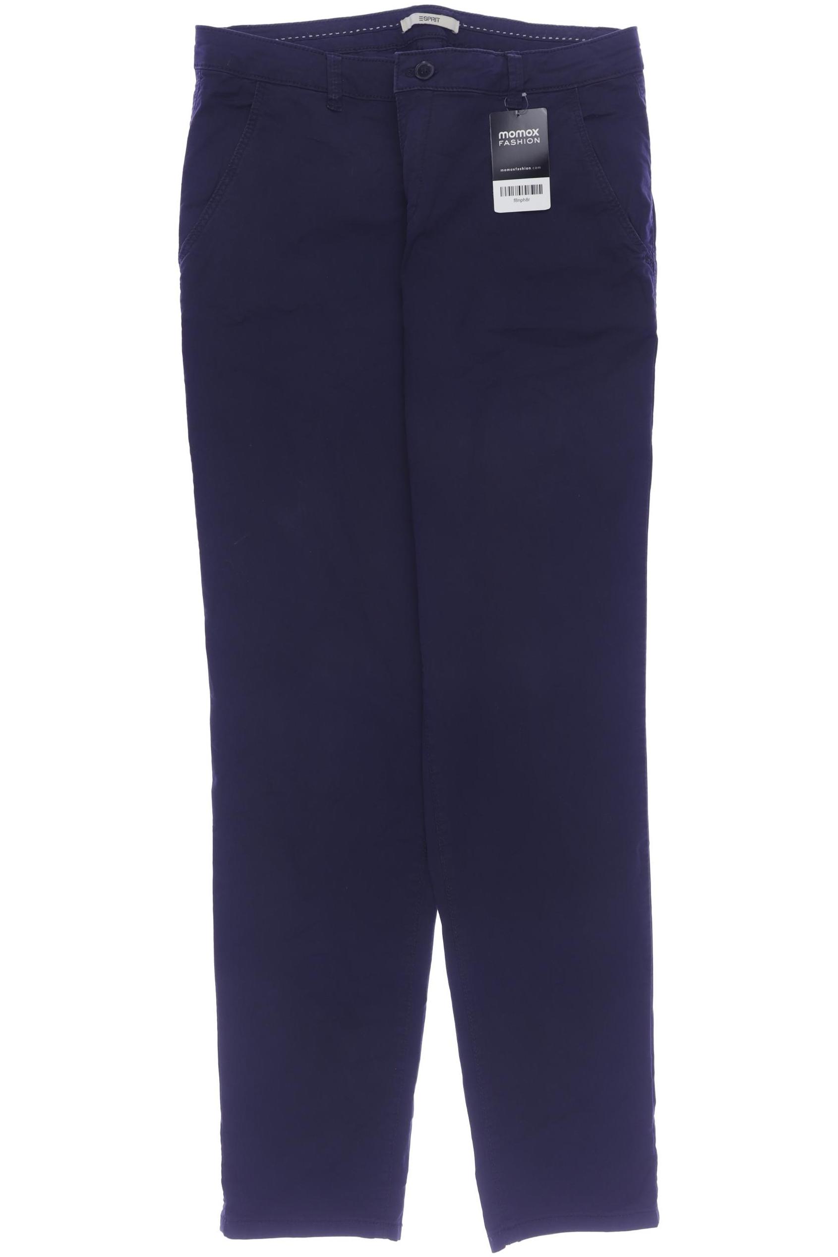 

Esprit Damen Stoffhose, marineblau, Gr. 38