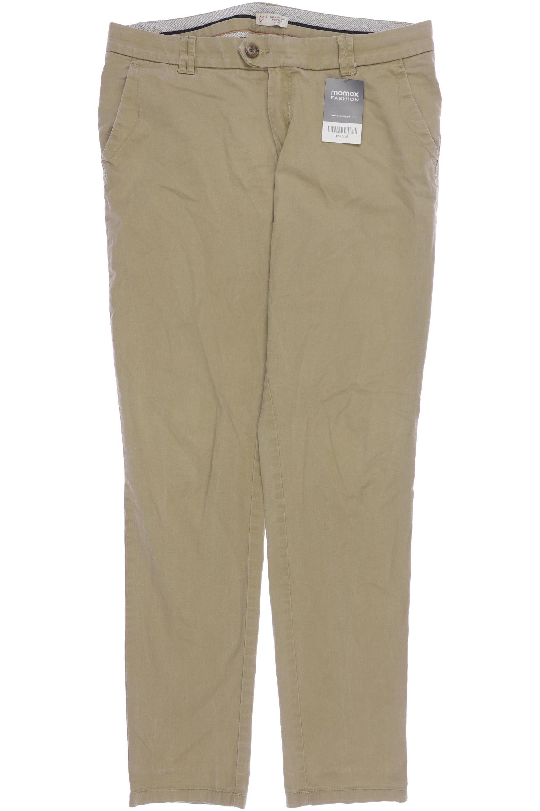 

Esprit Damen Stoffhose, beige, Gr. 38