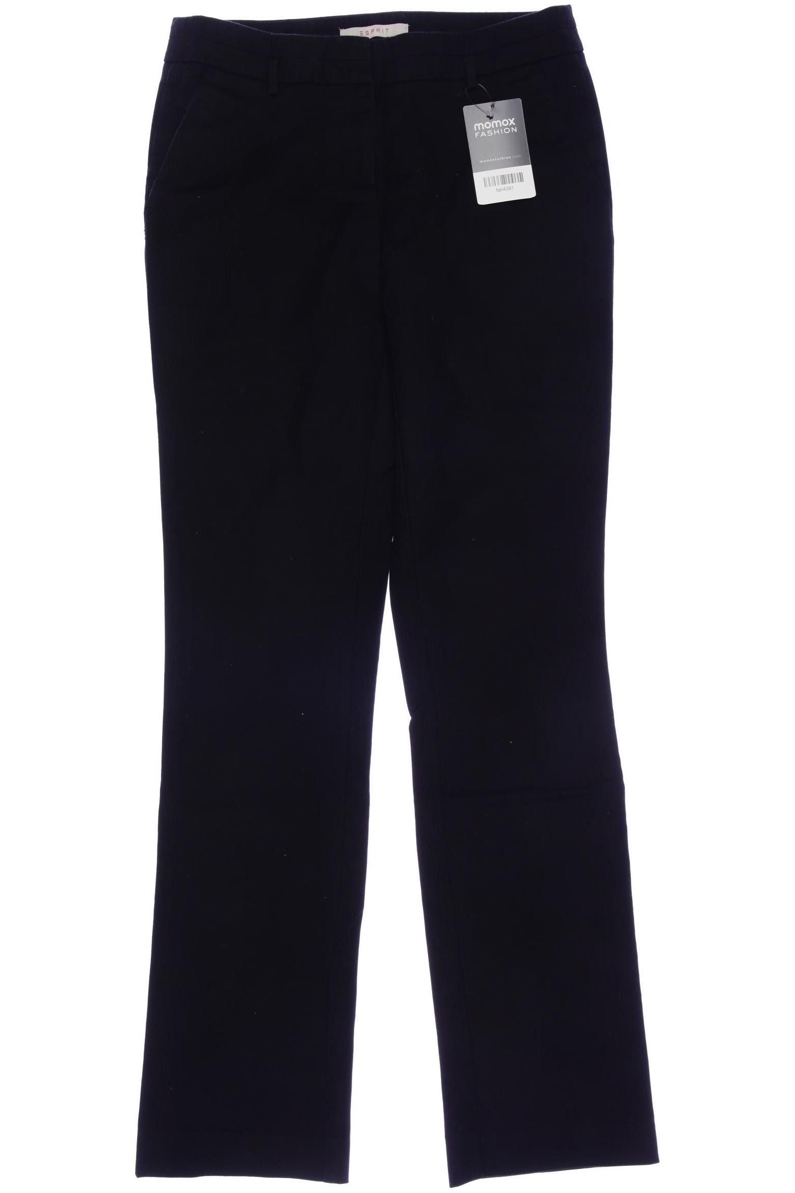 

Esprit Damen Stoffhose, schwarz, Gr. 27