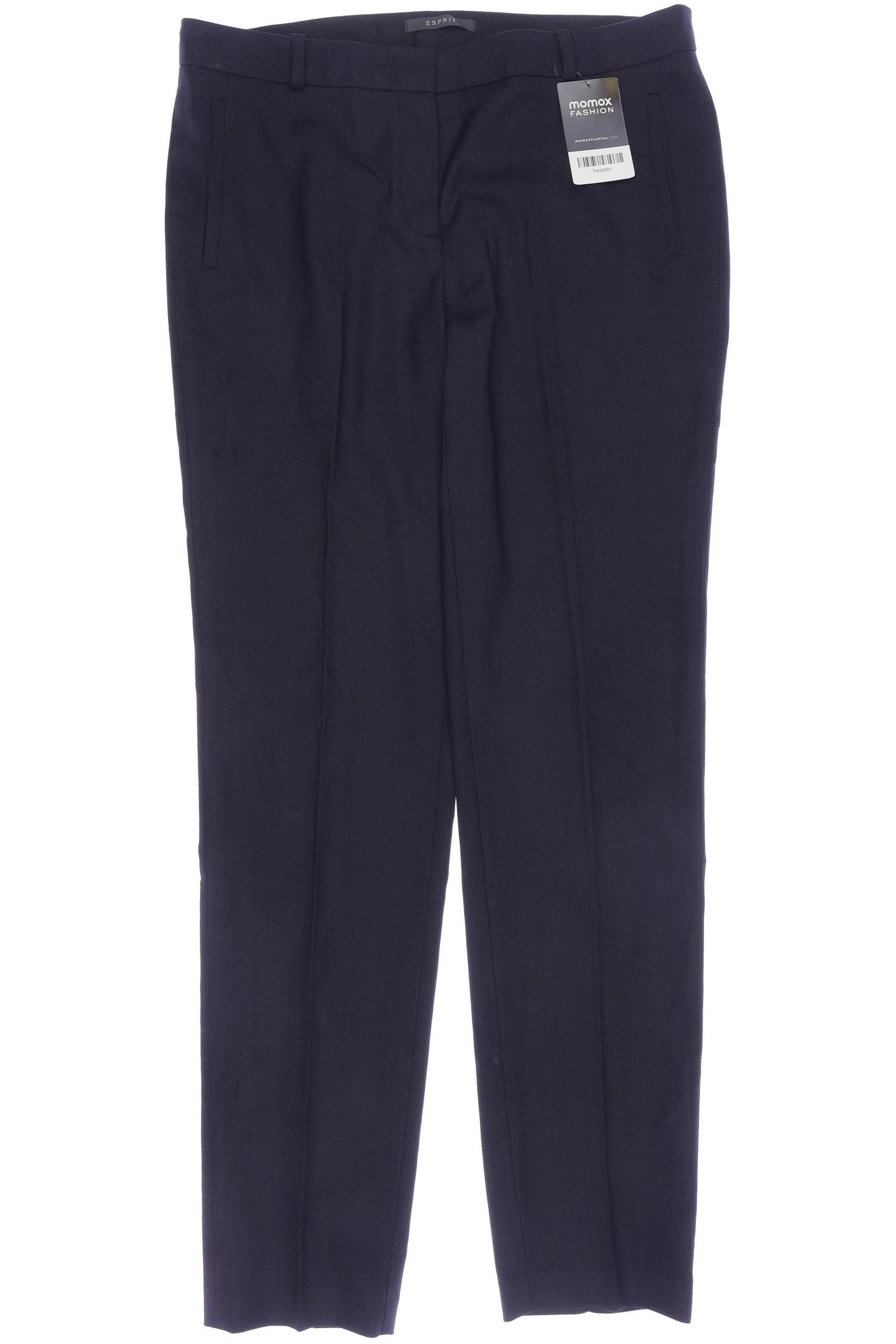 

Esprit Damen Stoffhose, marineblau, Gr. 38