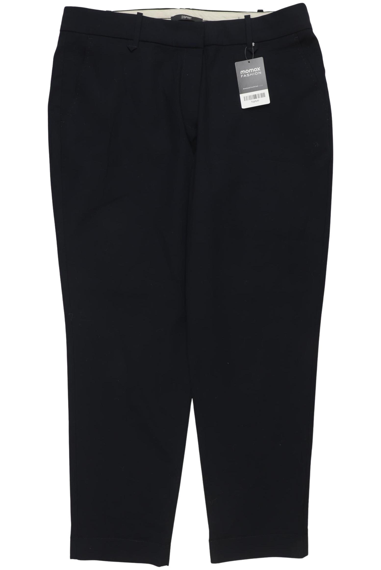 

Esprit Damen Stoffhose, marineblau, Gr. 44