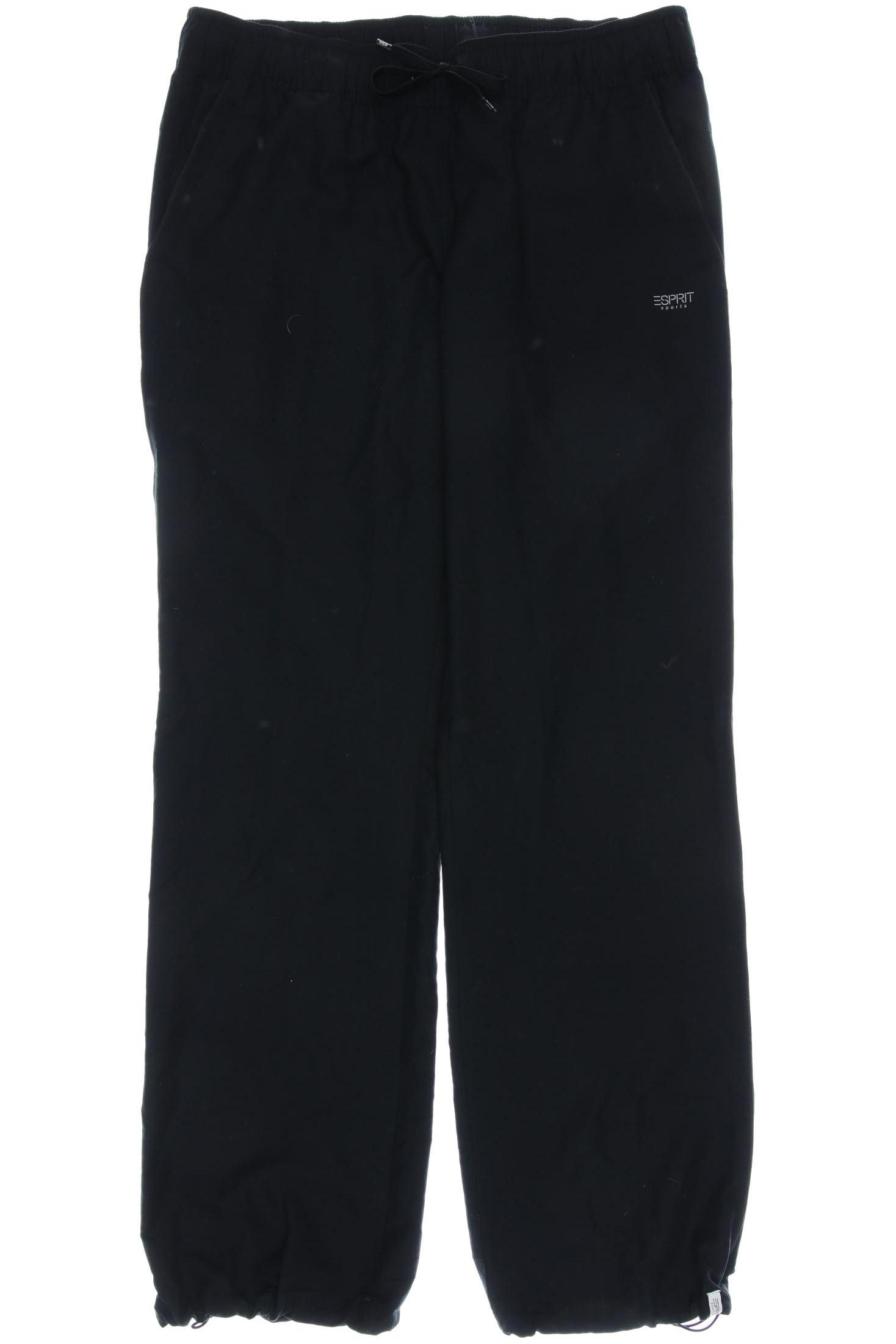 

Esprit Damen Stoffhose, schwarz, Gr. 0