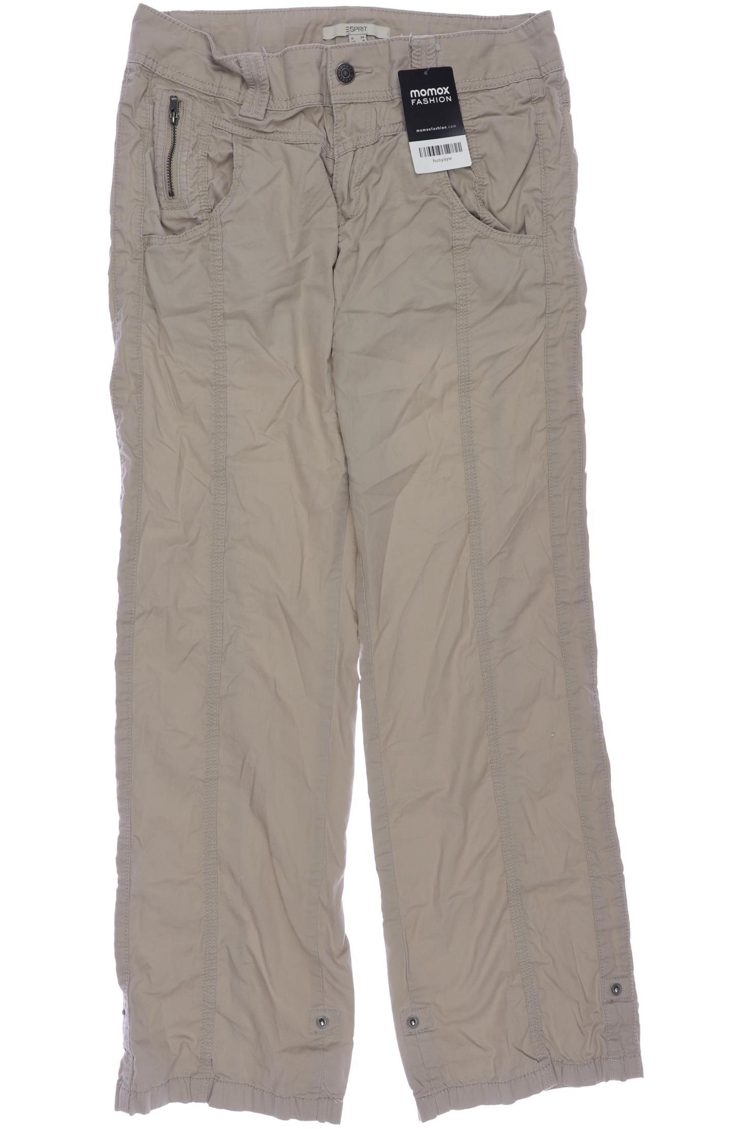

Esprit Damen Stoffhose, beige, Gr. 34